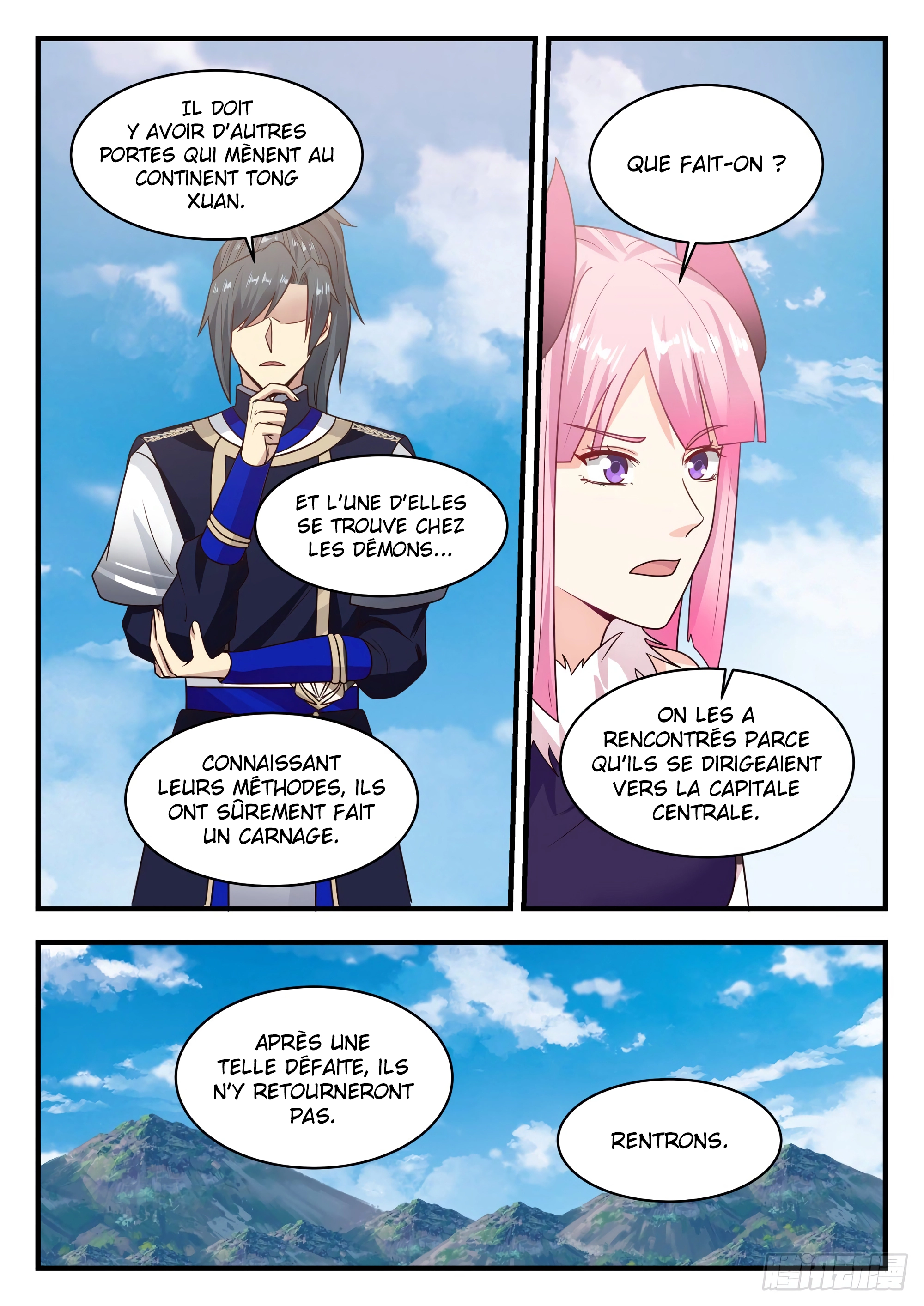 Read Martial Peak FR Manga Online