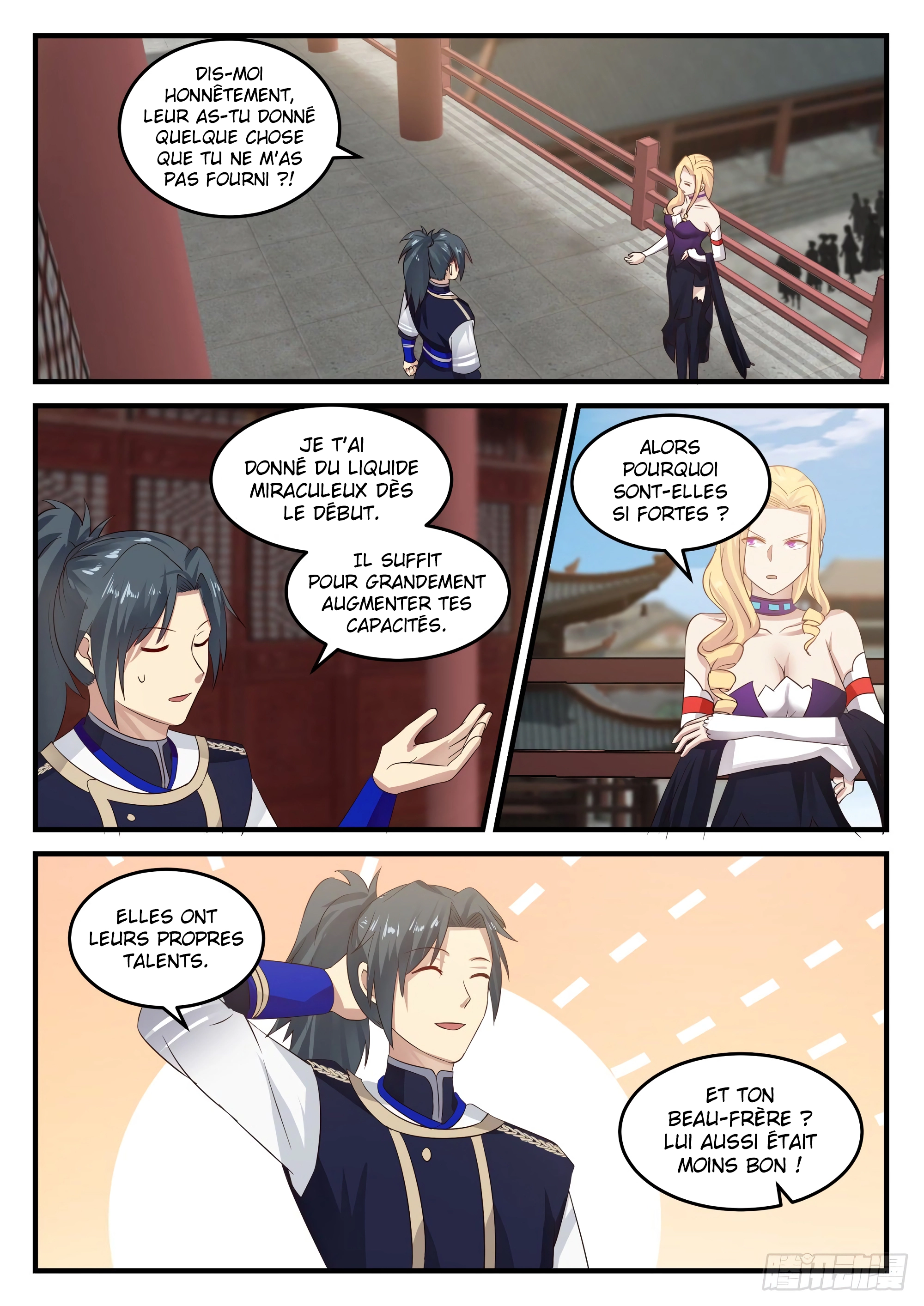 Read Martial Peak FR Manga Online
