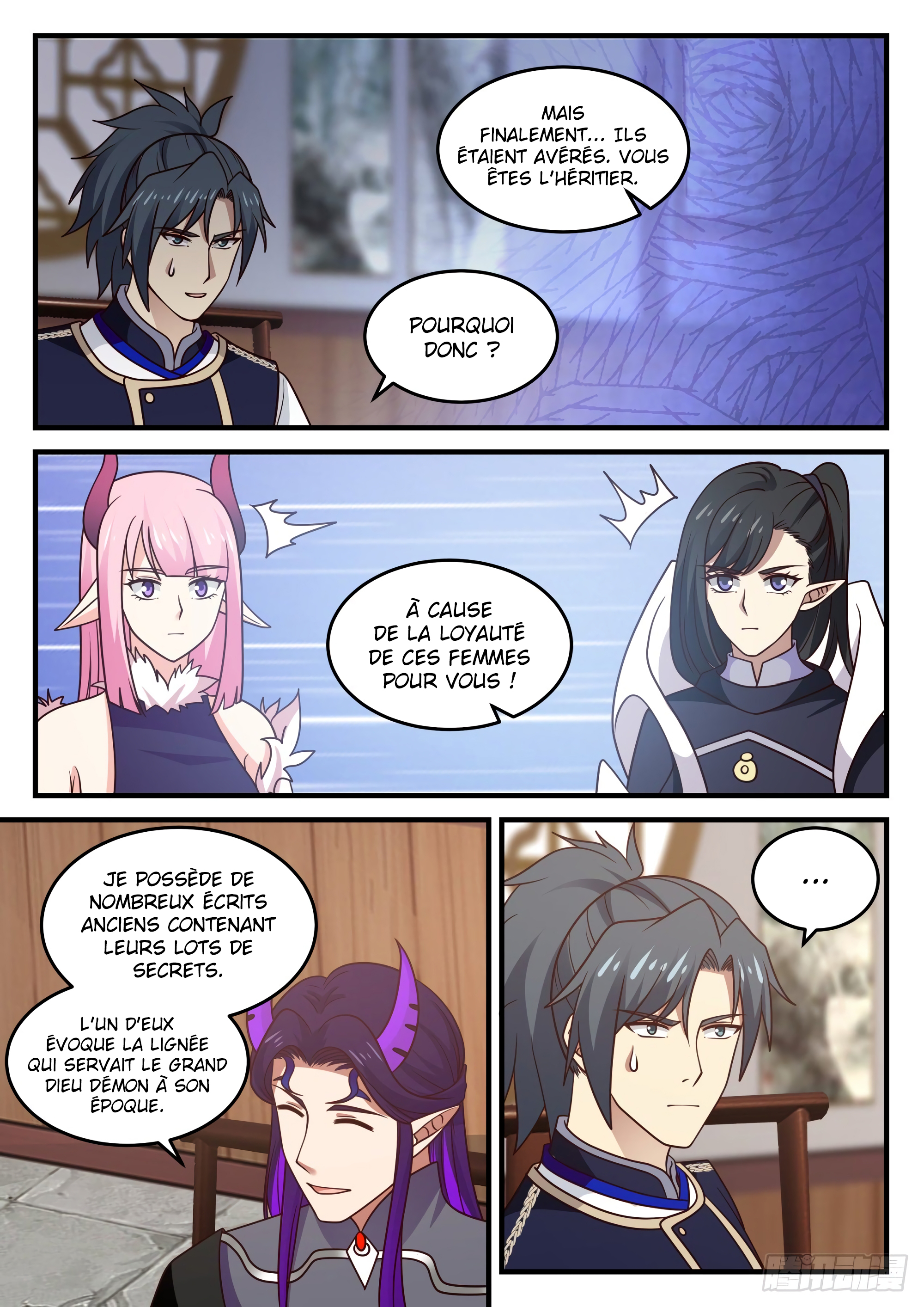 Read Martial Peak FR Manga Online