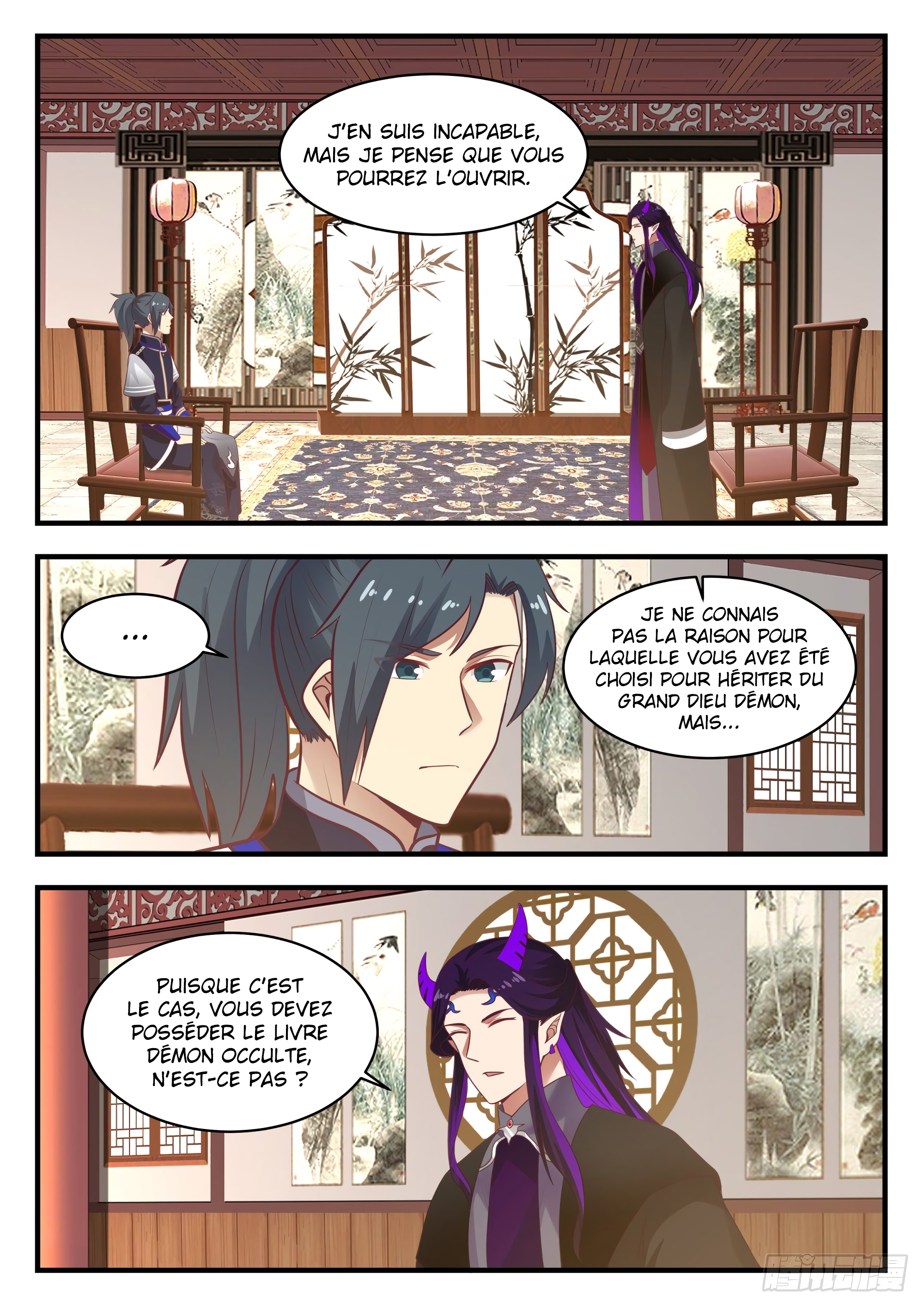 Read Martial Peak FR Manga Online