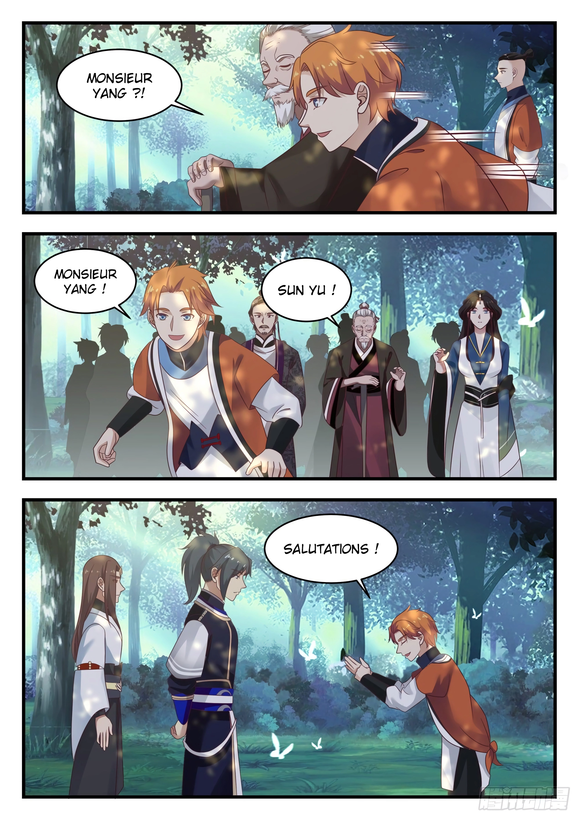 Read Martial Peak FR Manga Online