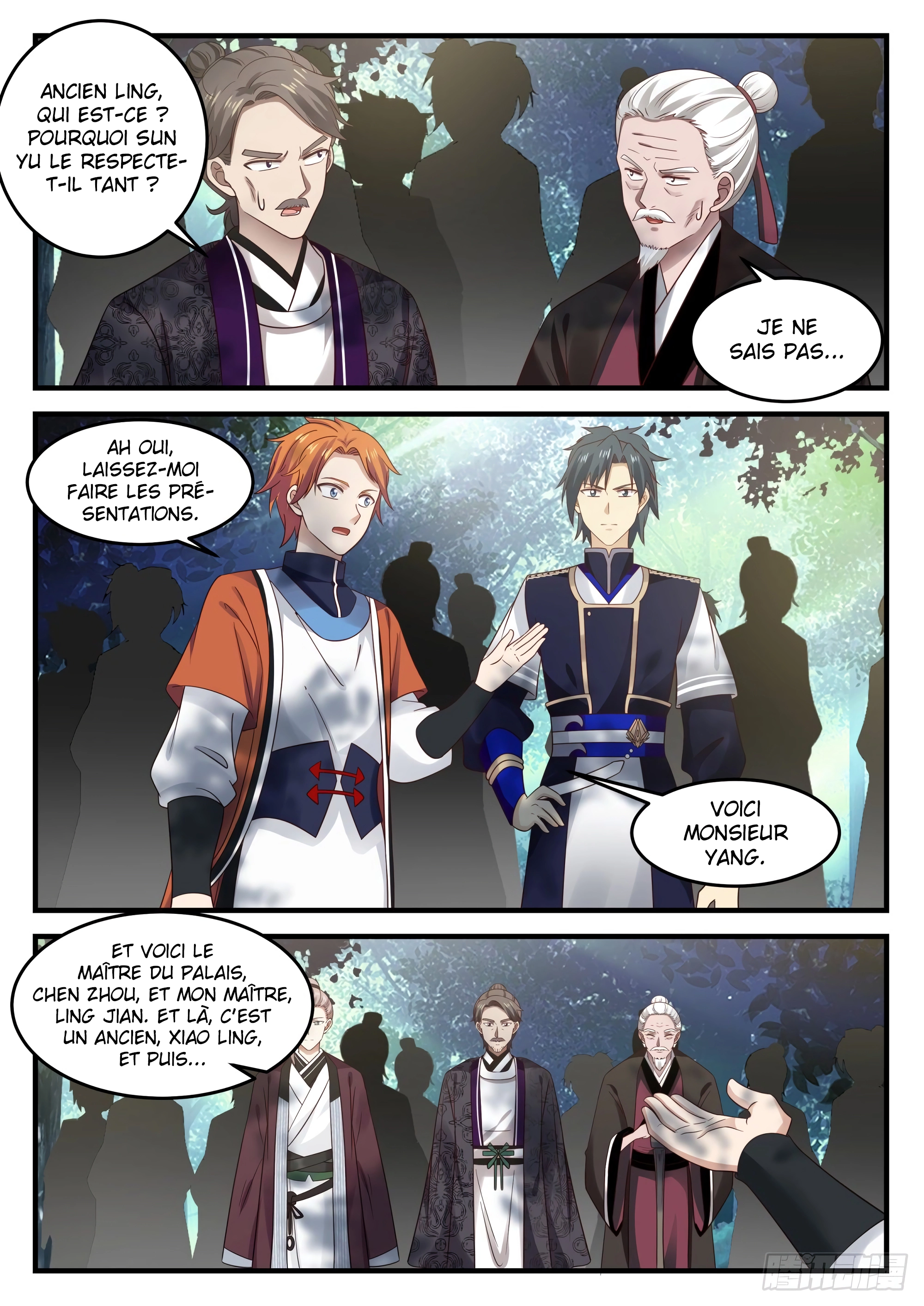 Read Martial Peak FR Manga Online