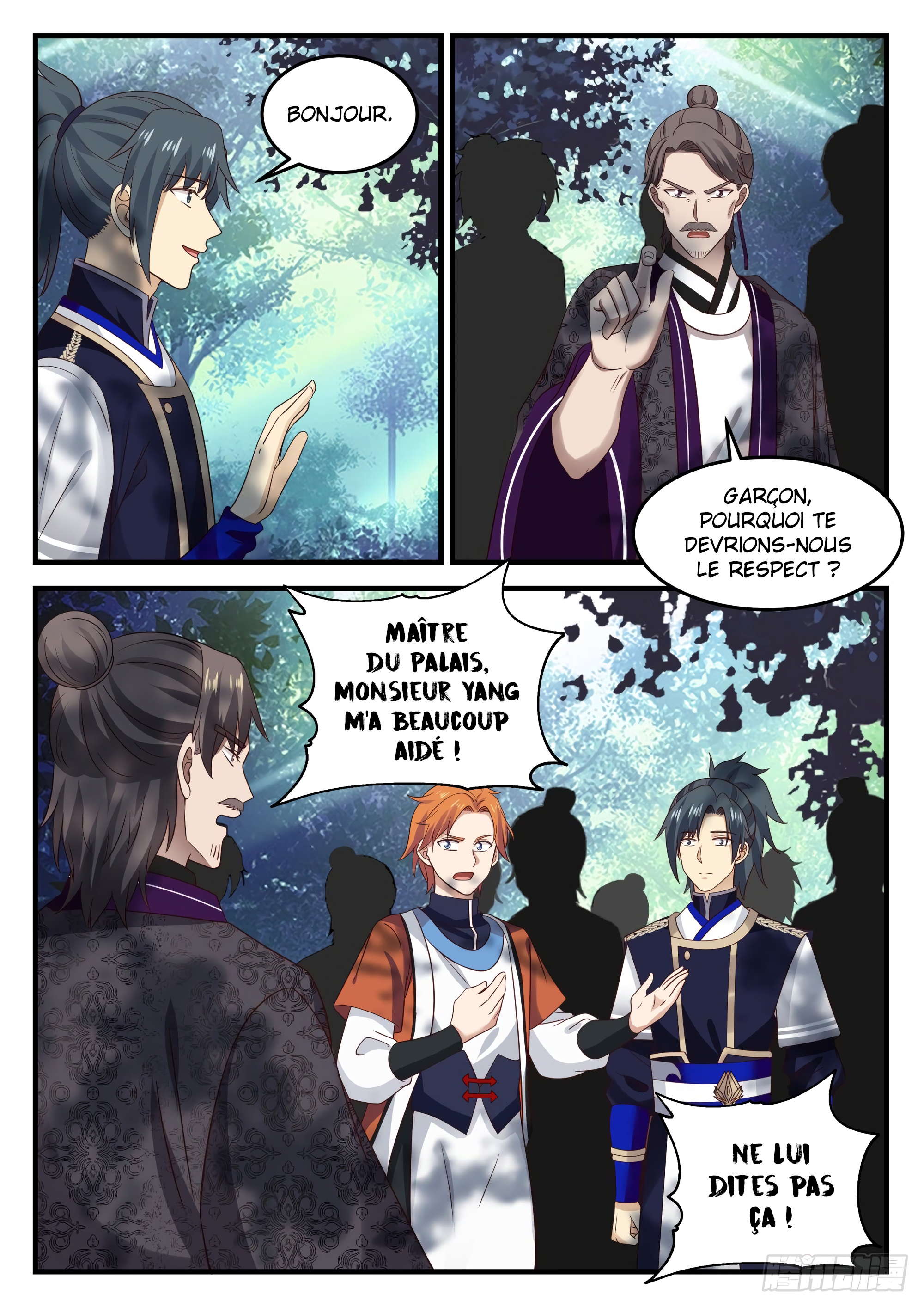 Read Martial Peak FR Manga Online