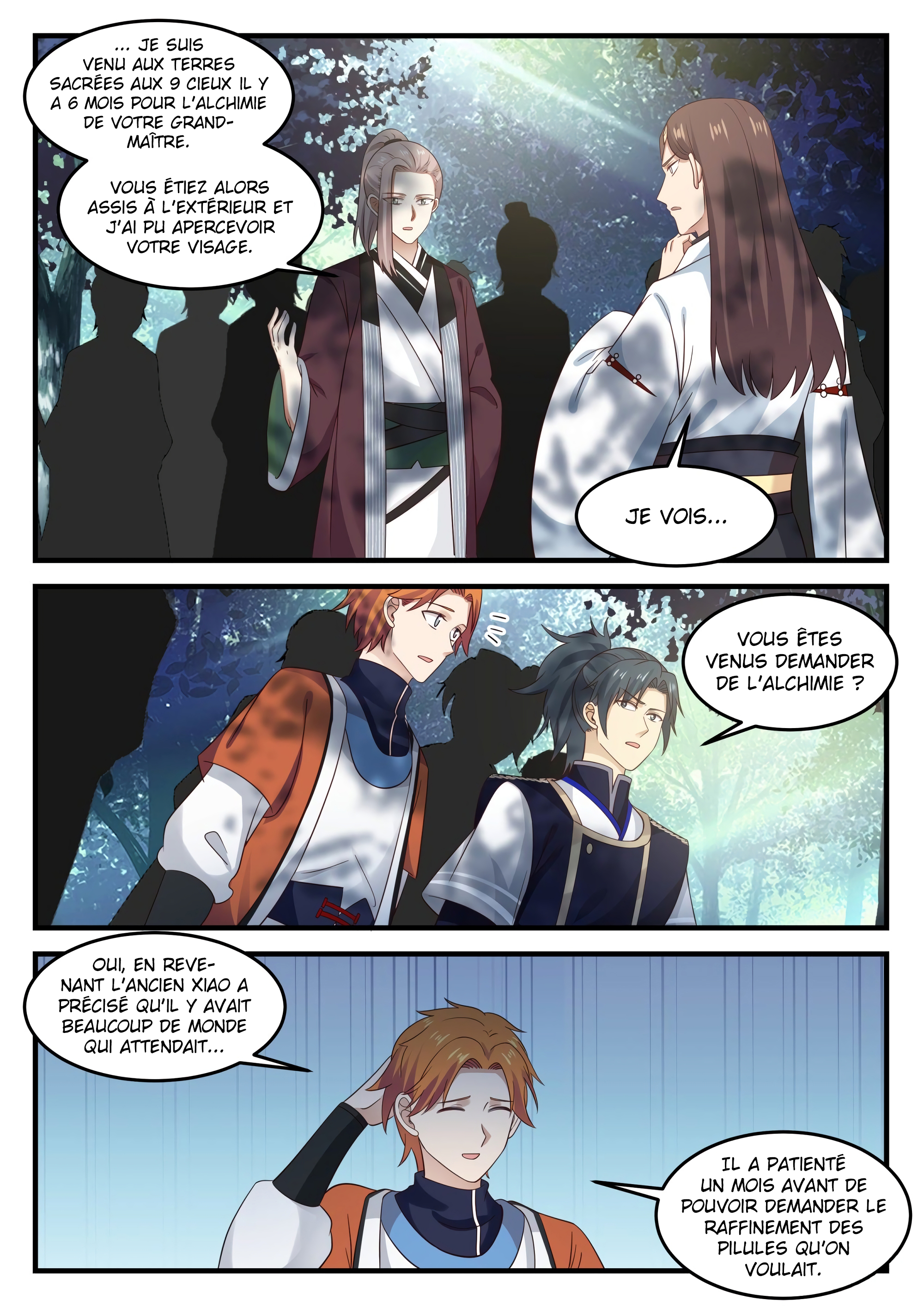 Read Martial Peak FR Manga Online