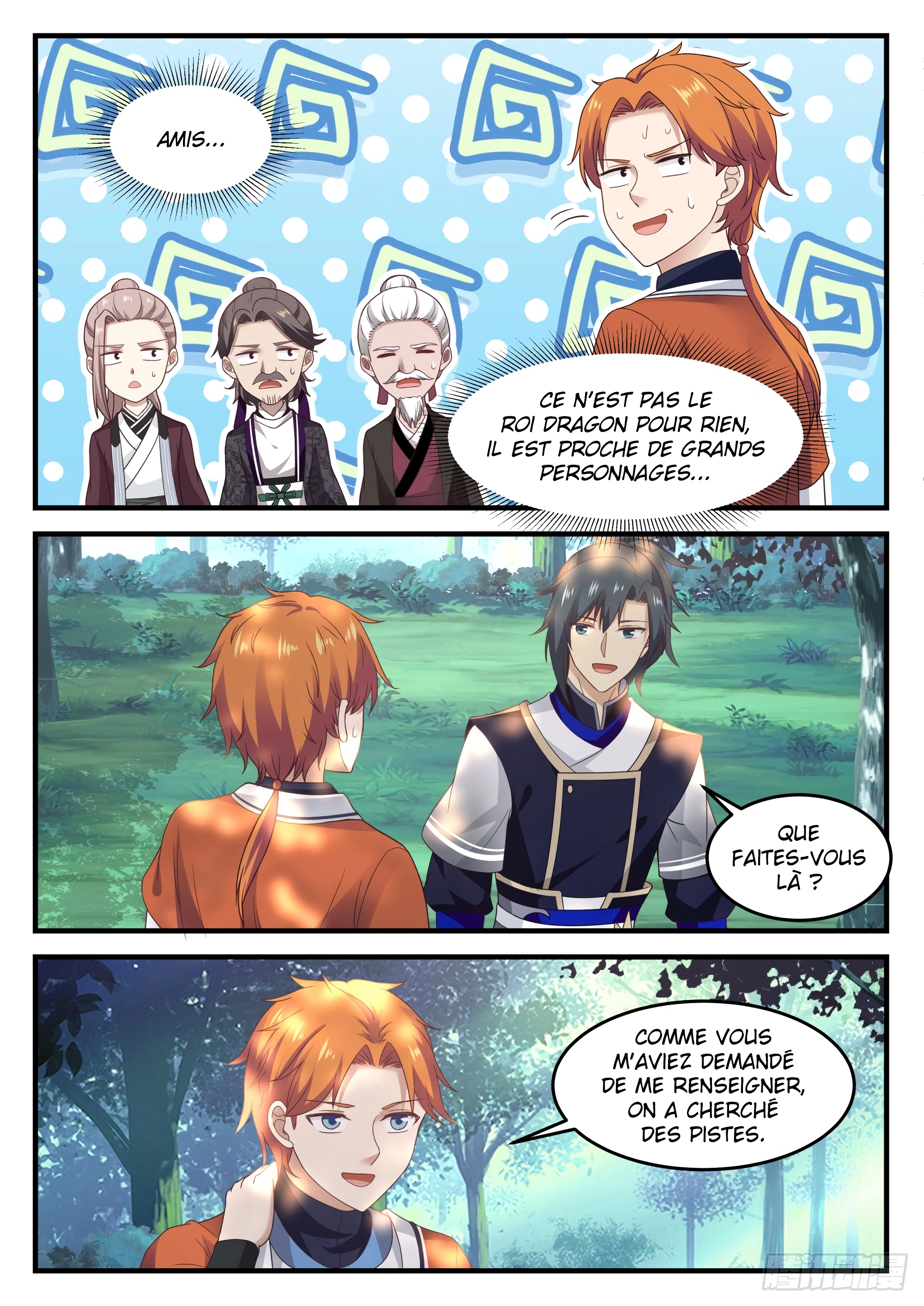 Read Martial Peak FR Manga Online