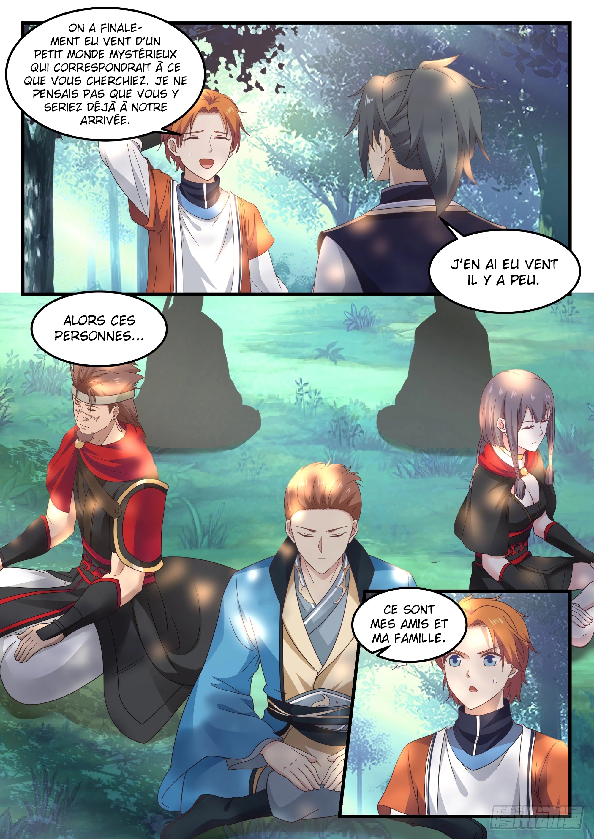 Read Martial Peak FR Manga Online