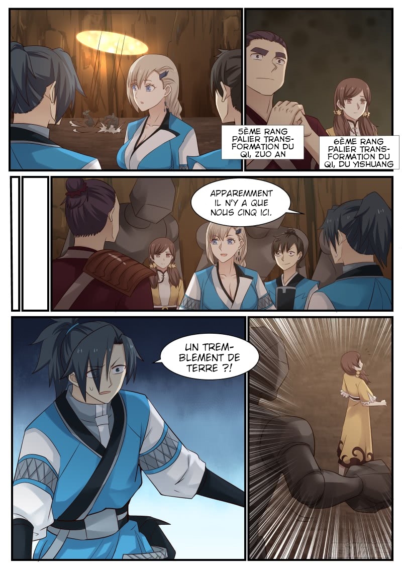 Read Martial Peak FR Manga Online