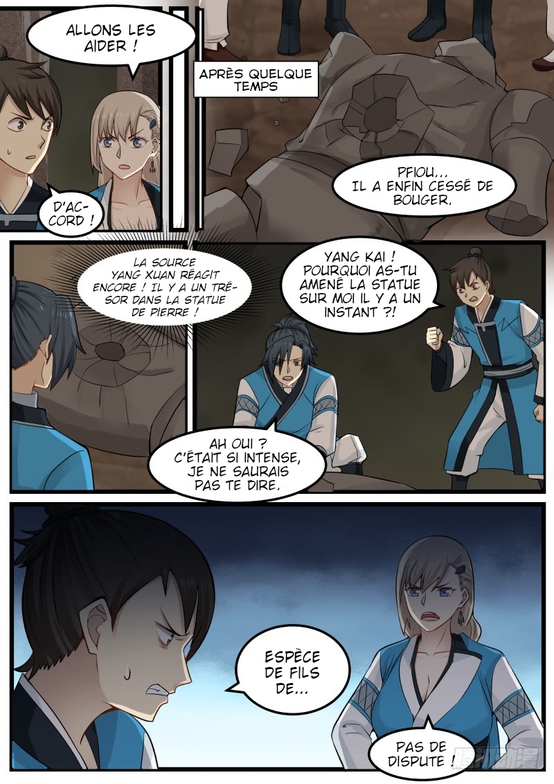 Read Martial Peak FR Manga Online