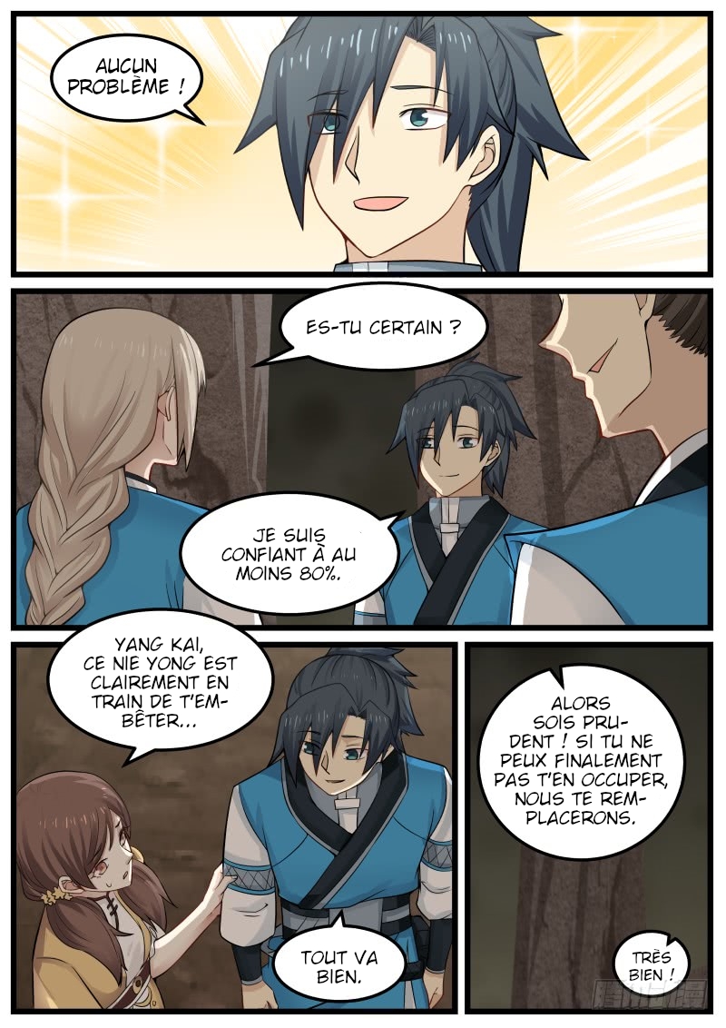 Read Martial Peak FR Manga Online