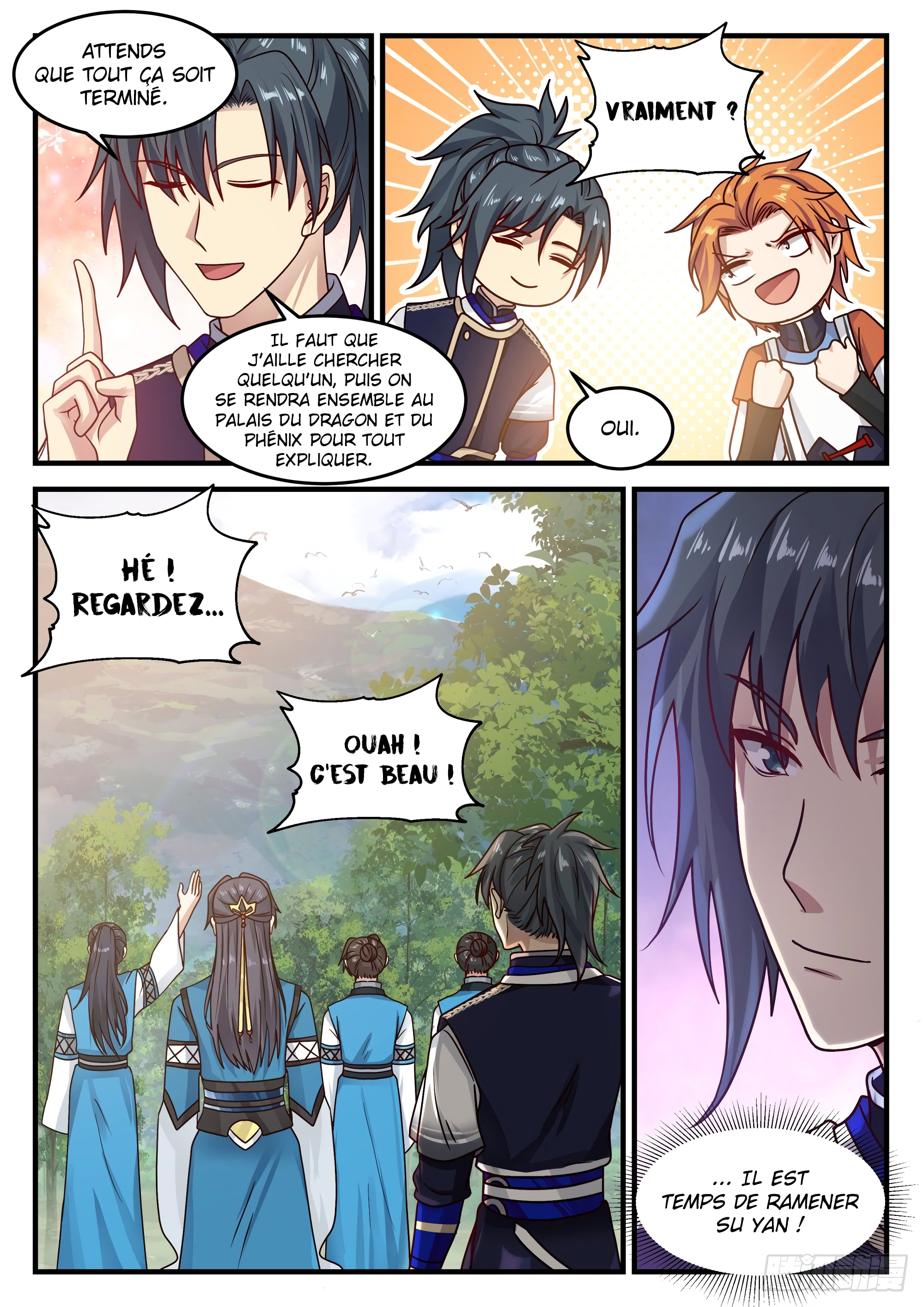 Read Martial Peak FR Manga Online