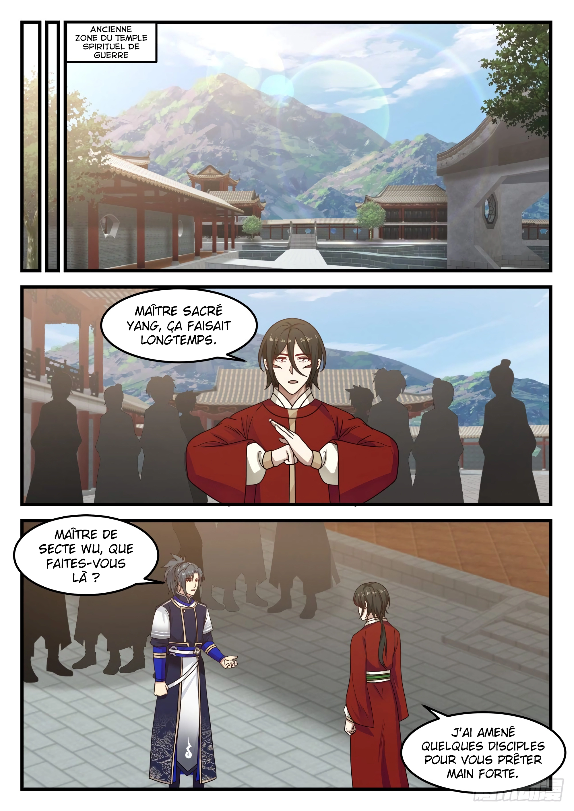 Read Martial Peak FR Manga Online