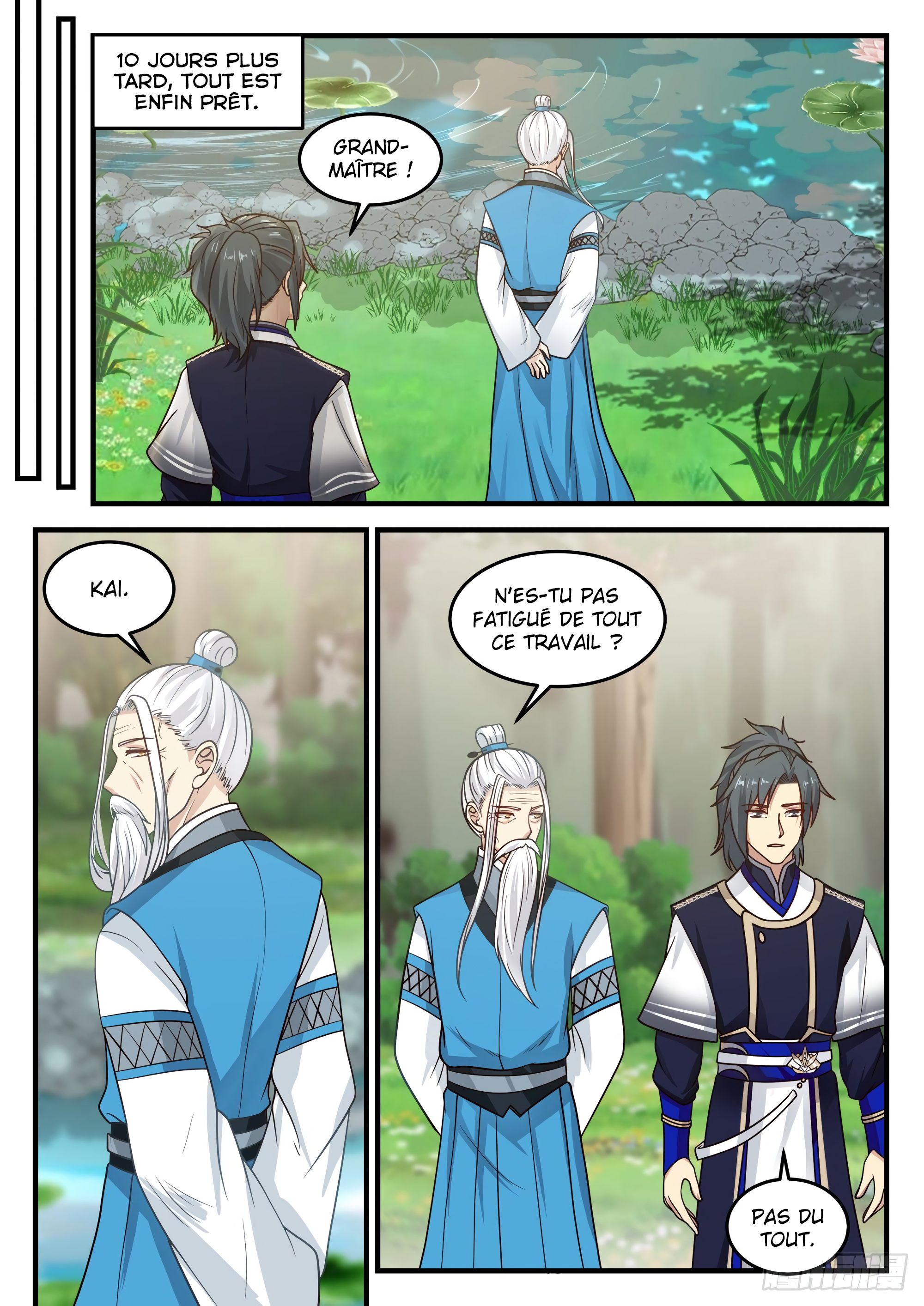Read Martial Peak FR Manga Online