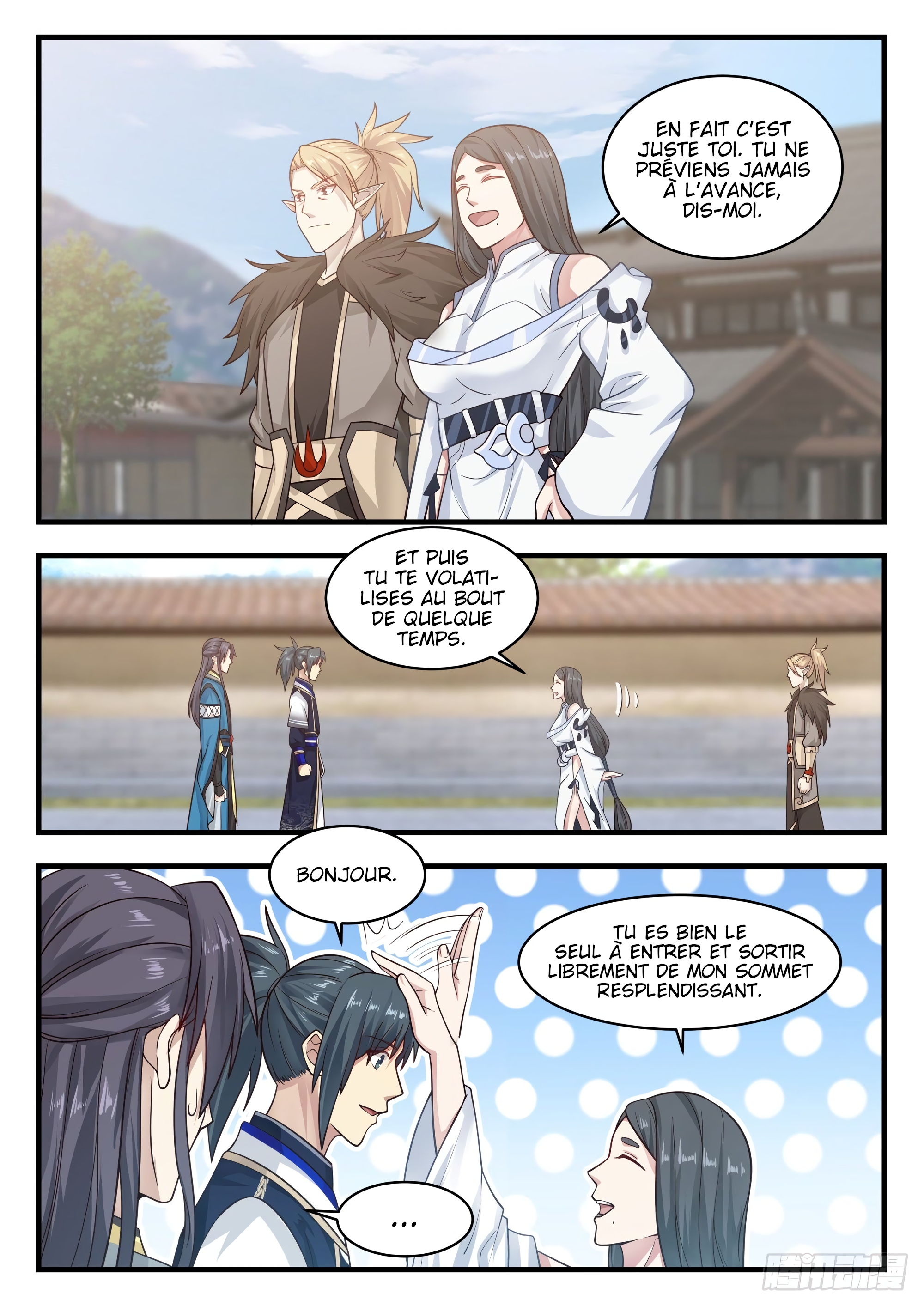 Read Martial Peak FR Manga Online