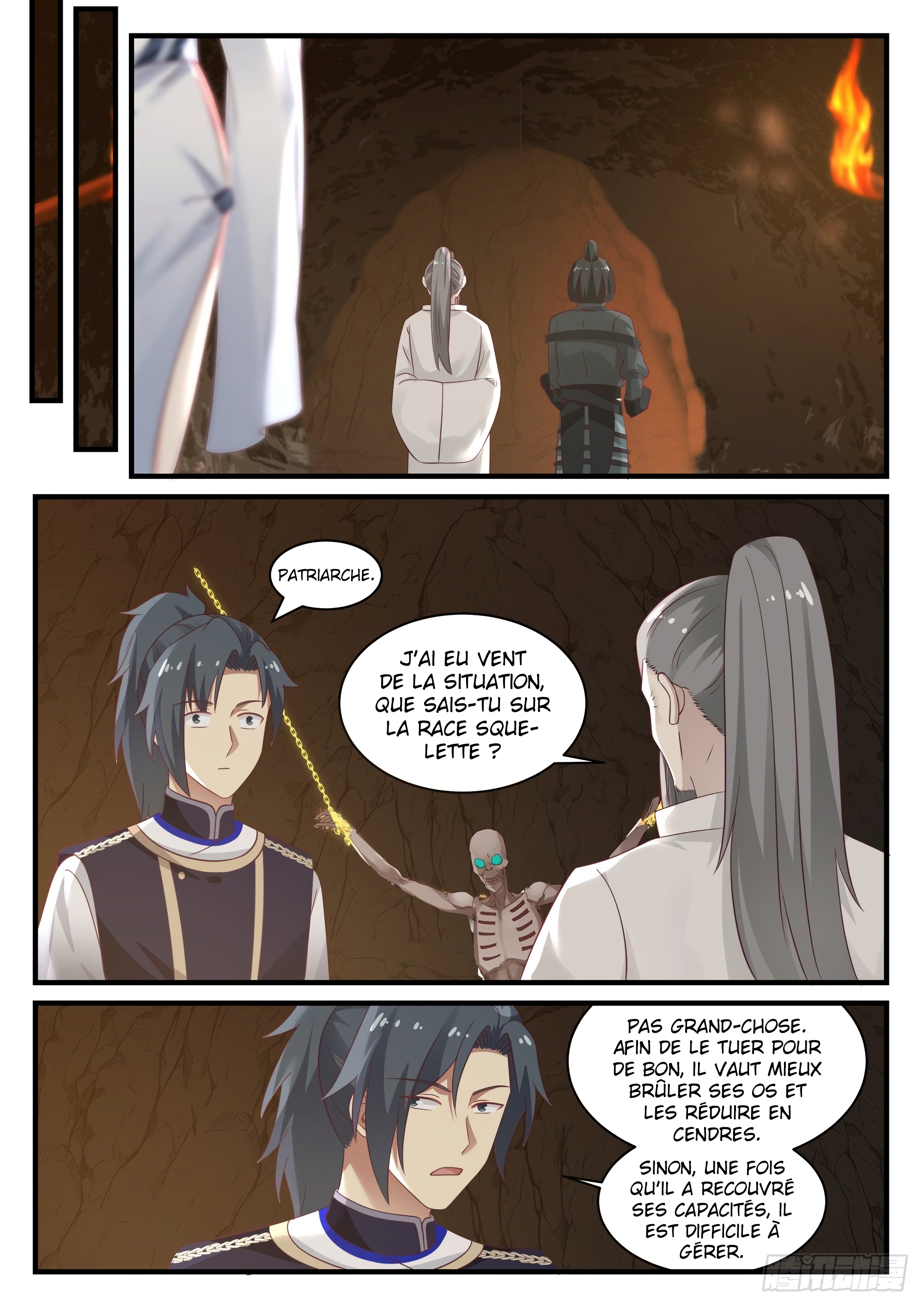 Read Martial Peak FR Manga Online