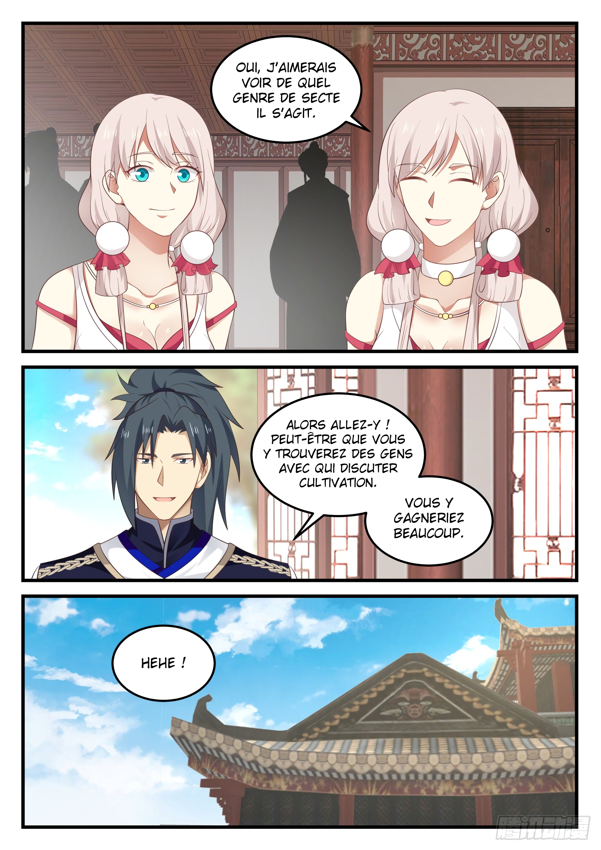Read Martial Peak FR Manga Online