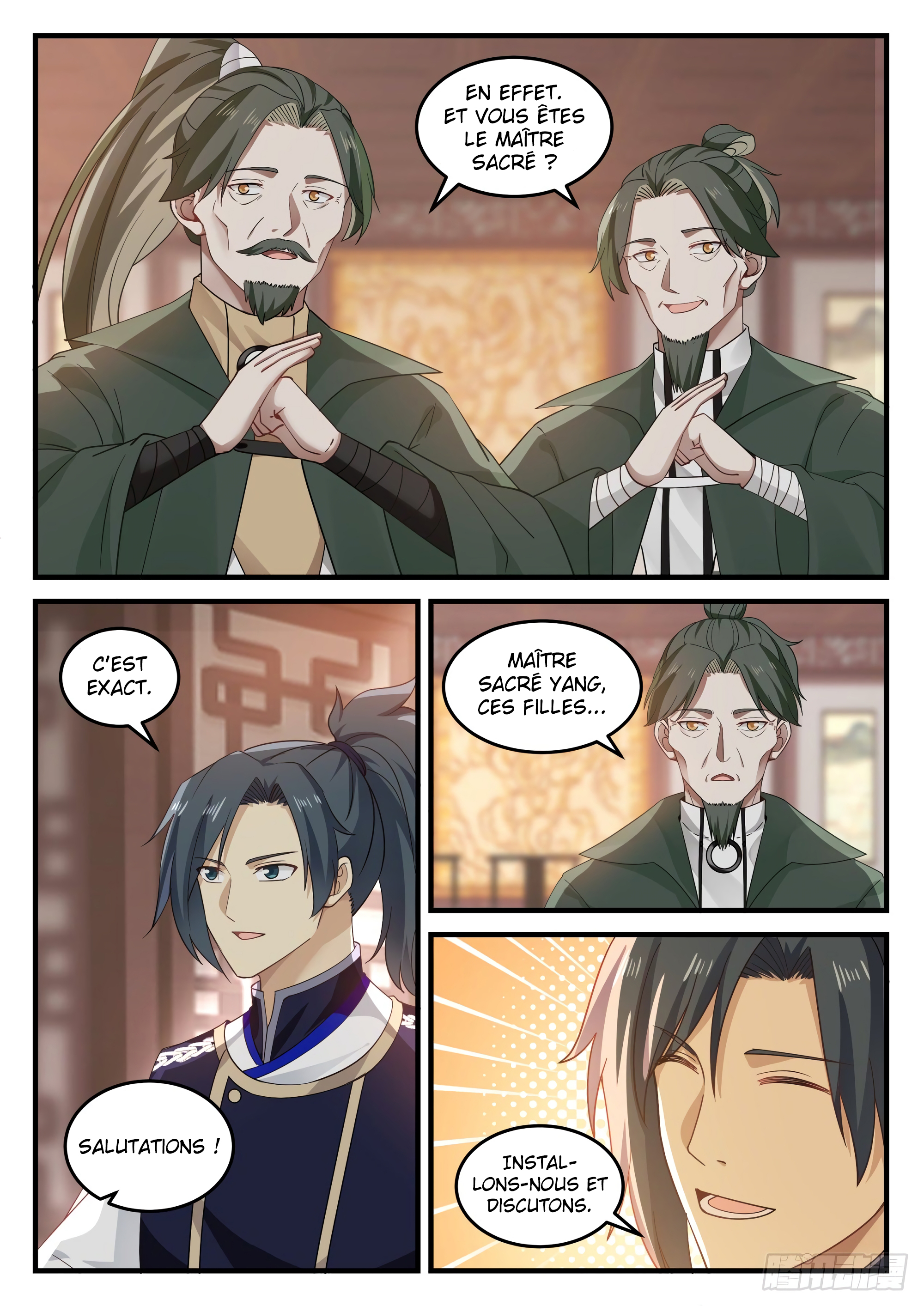 Read Martial Peak FR Manga Online