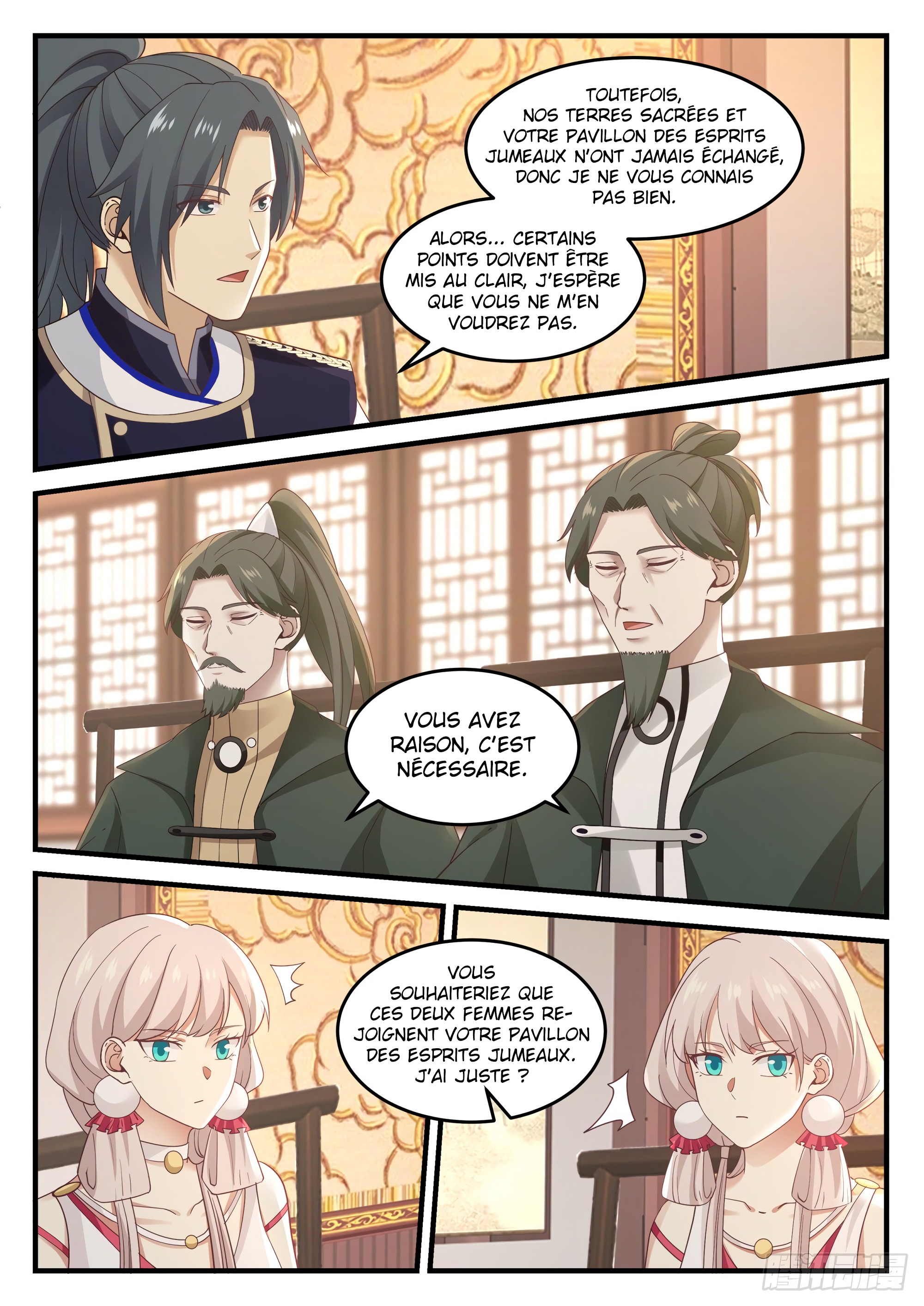 Read Martial Peak FR Manga Online