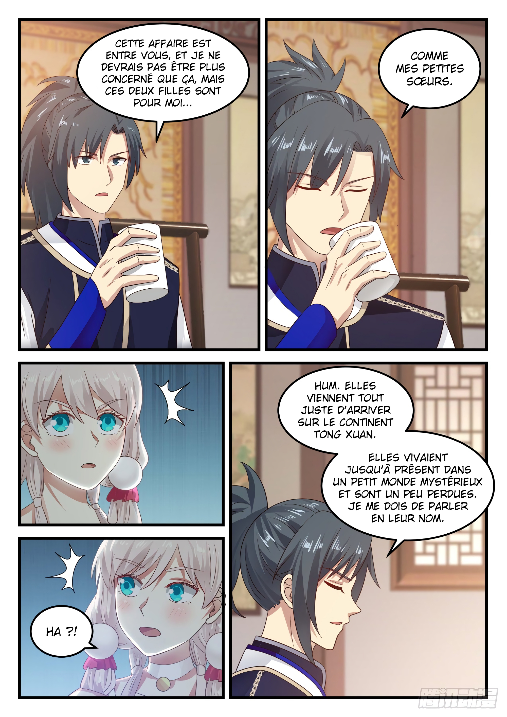 Read Martial Peak FR Manga Online
