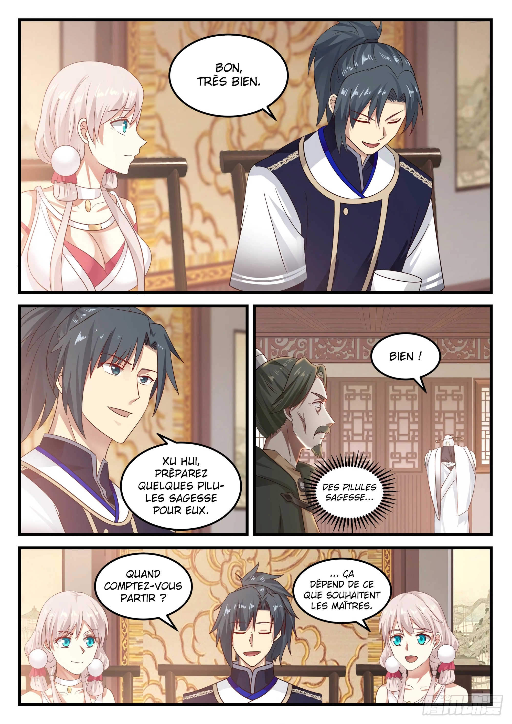 Read Martial Peak FR Manga Online