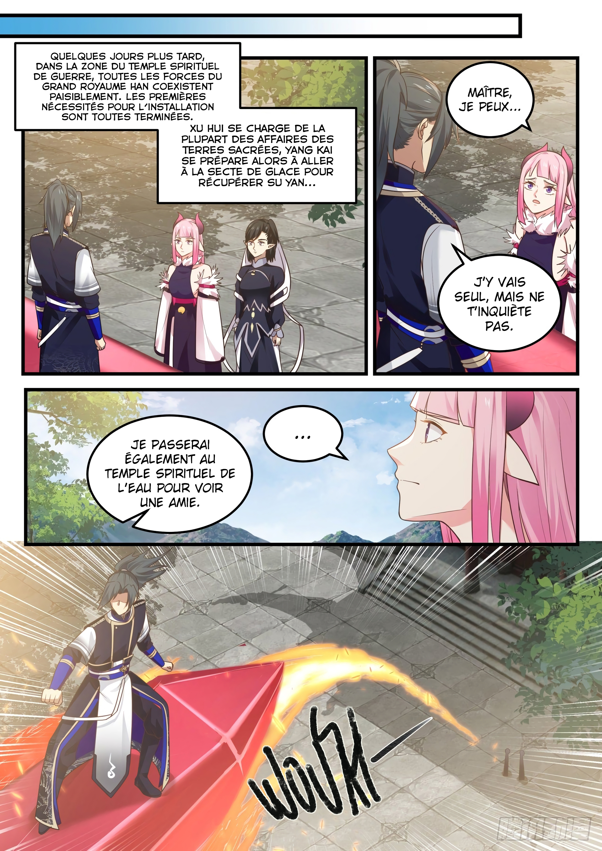 Read Martial Peak FR Manga Online