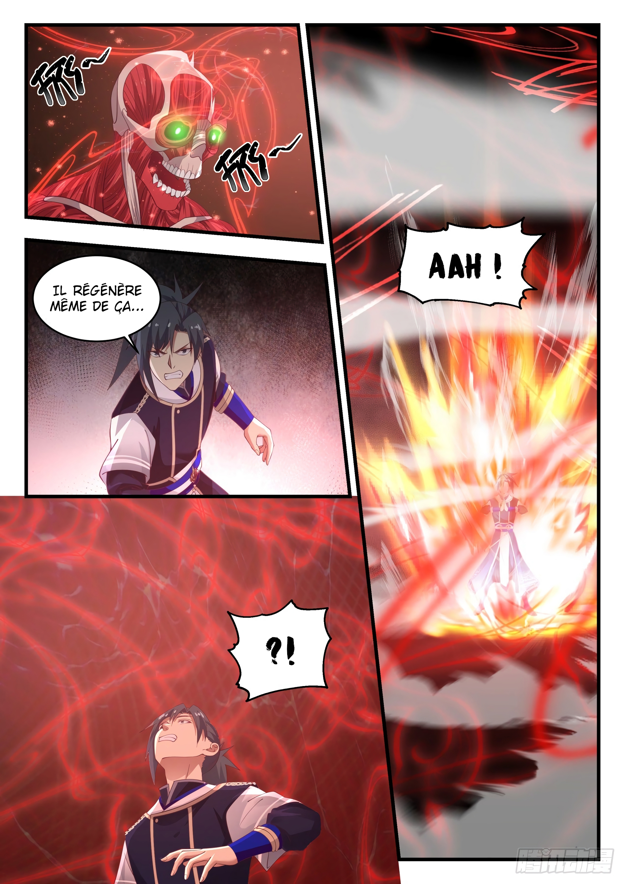 Read Martial Peak FR Manga Online