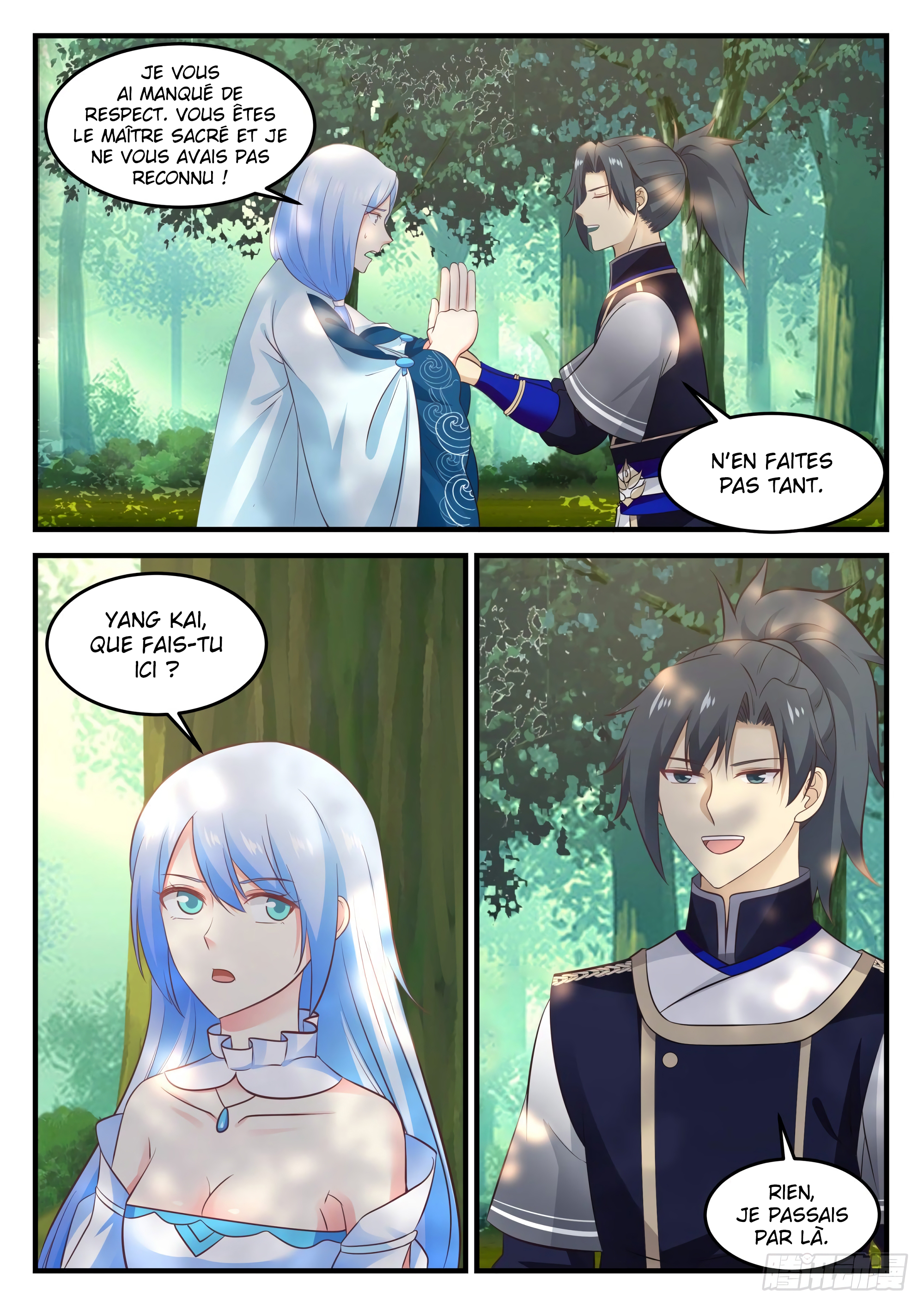 Read Martial Peak FR Manga Online