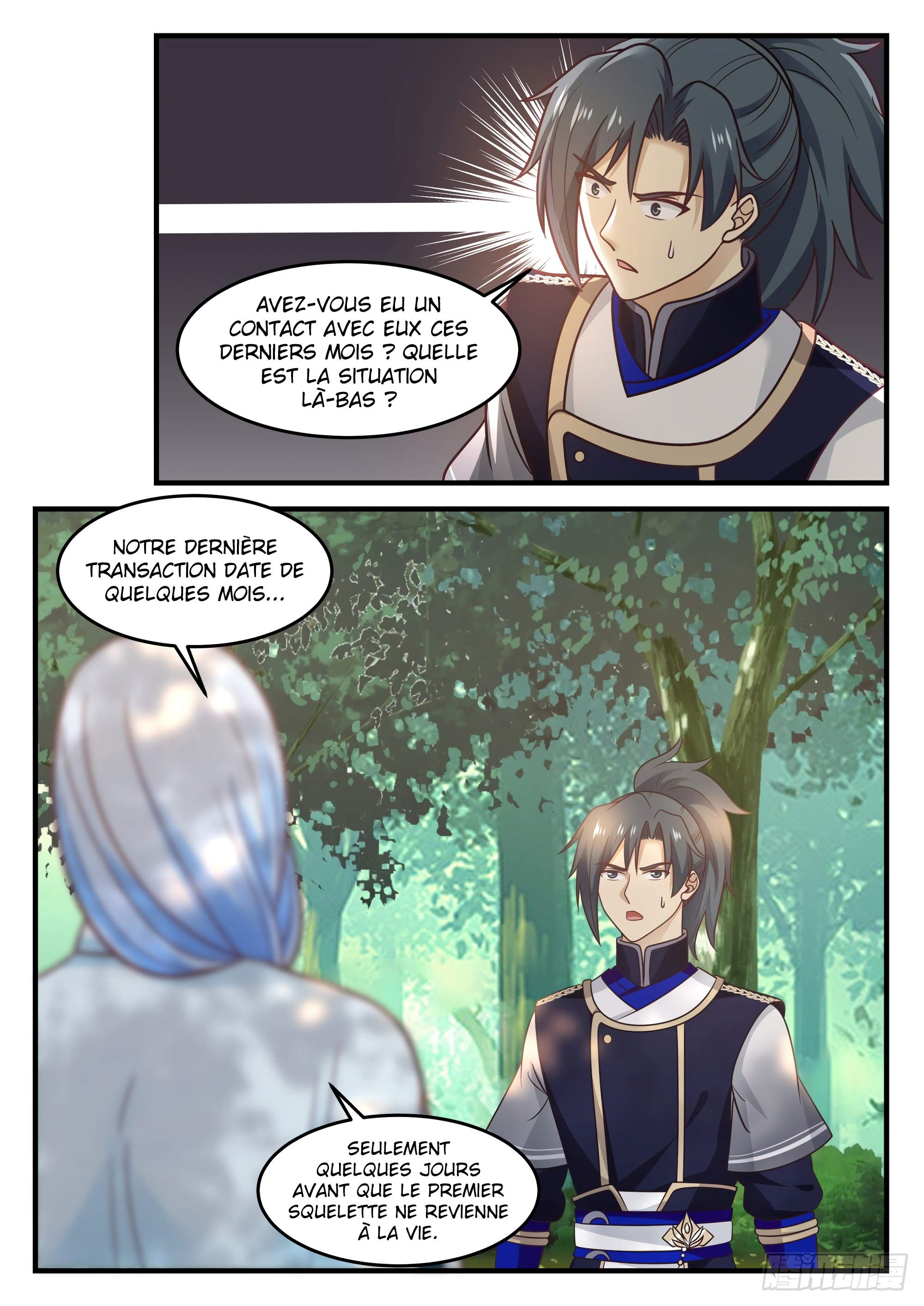 Read Martial Peak FR Manga Online