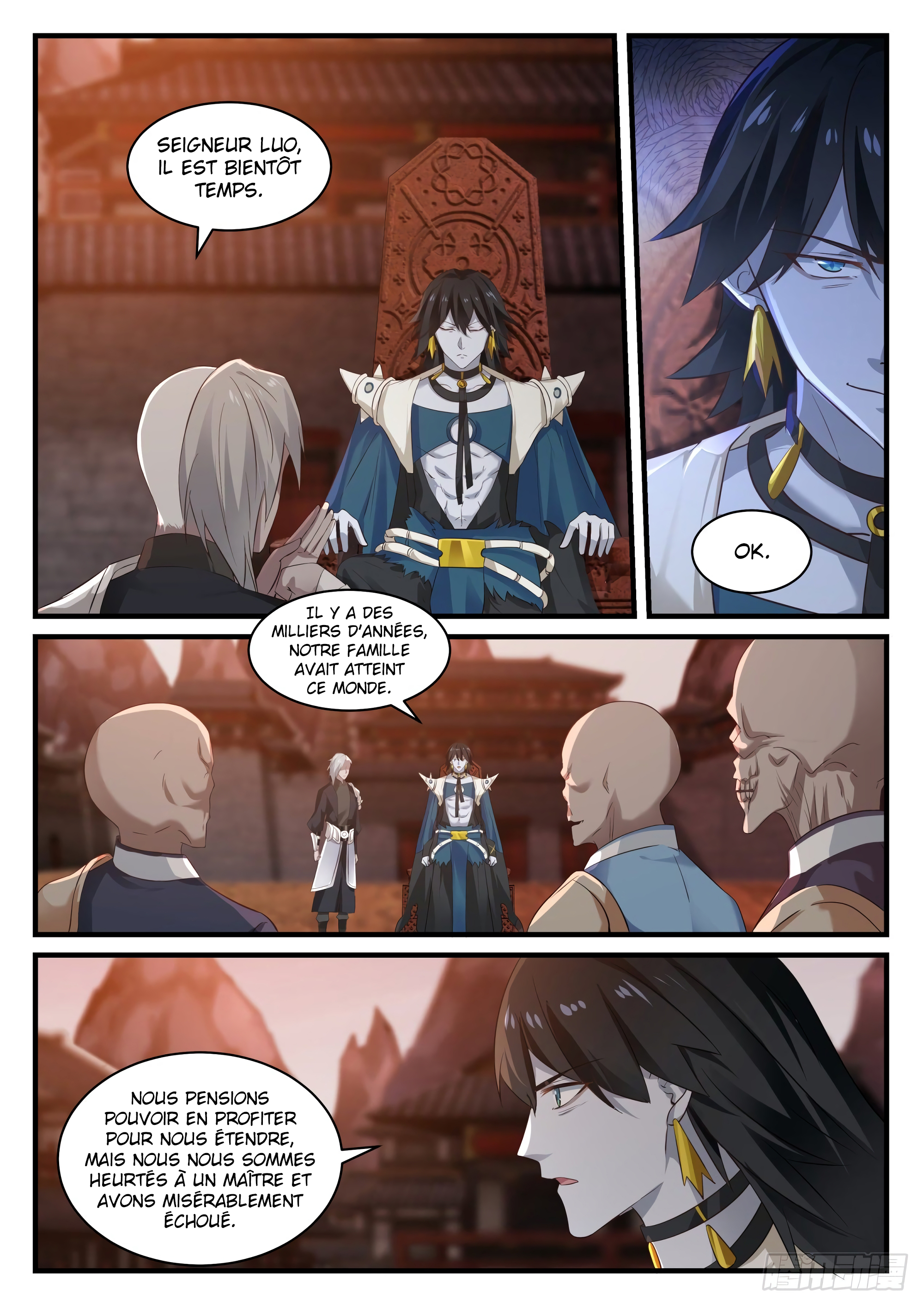 Read Martial Peak FR Manga Online