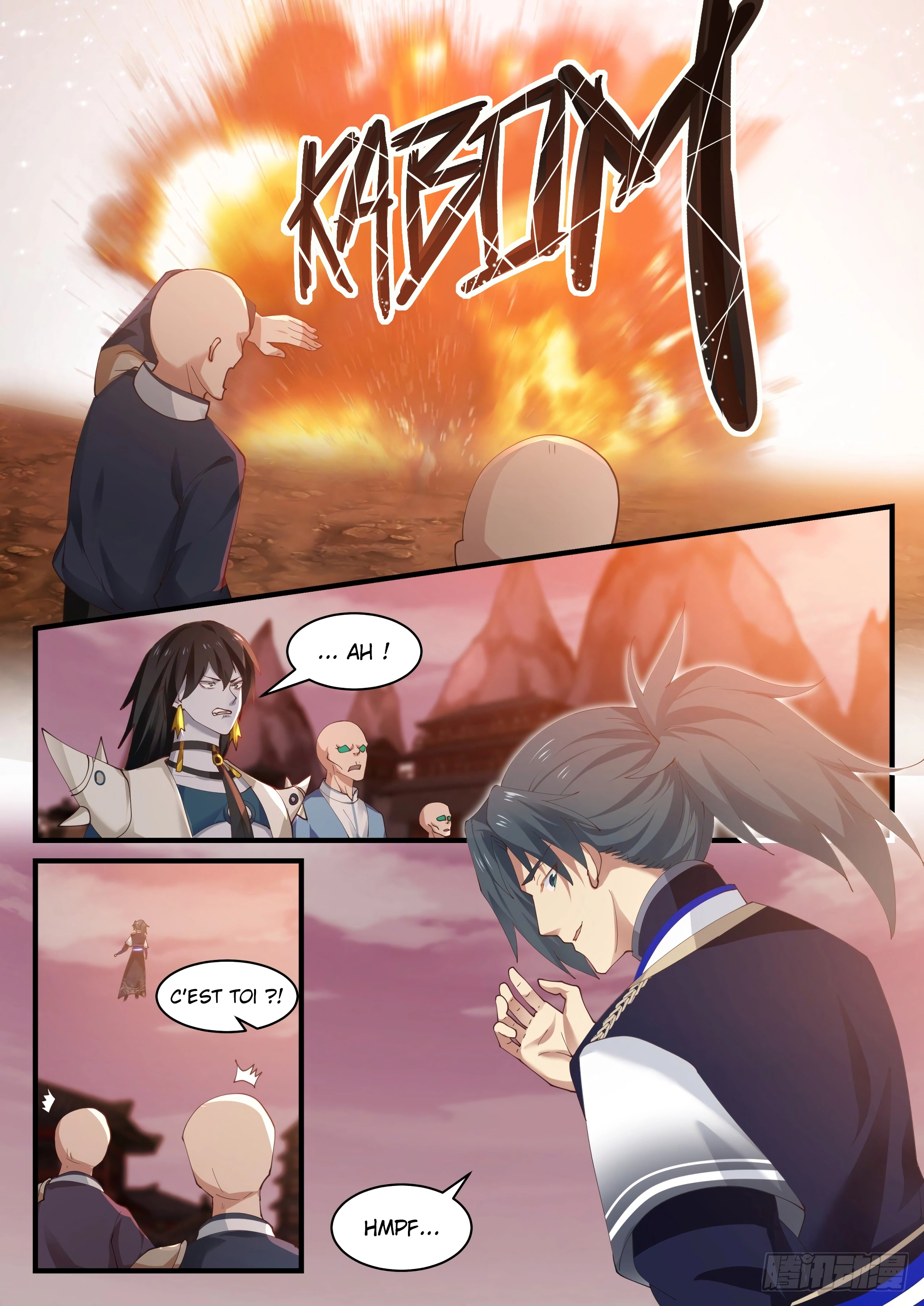 Read Martial Peak FR Manga Online