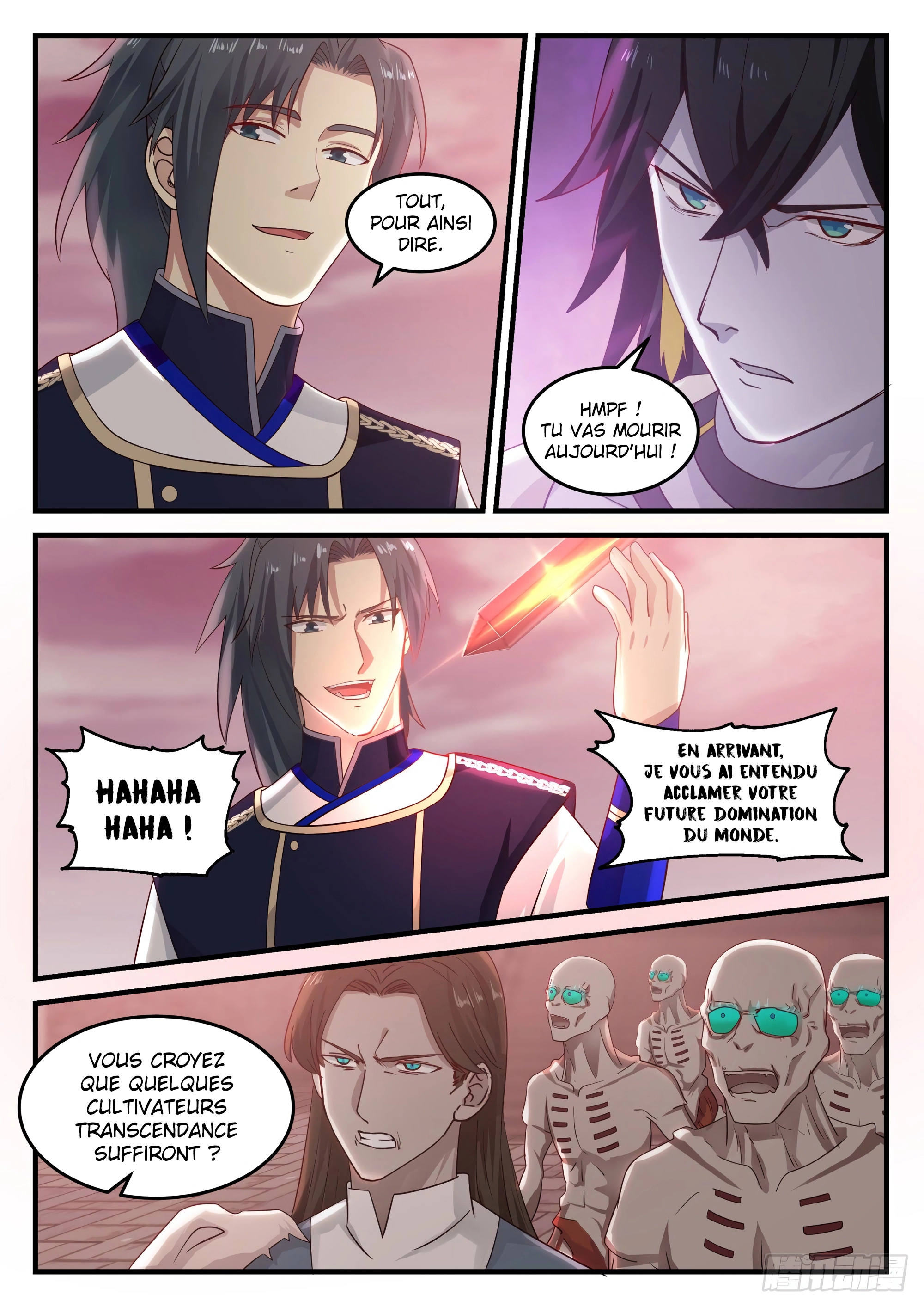 Read Martial Peak FR Manga Online