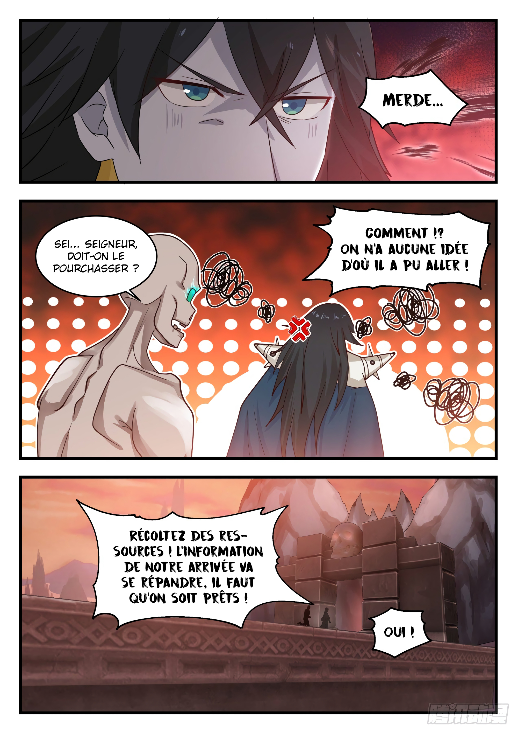 Read Martial Peak FR Manga Online