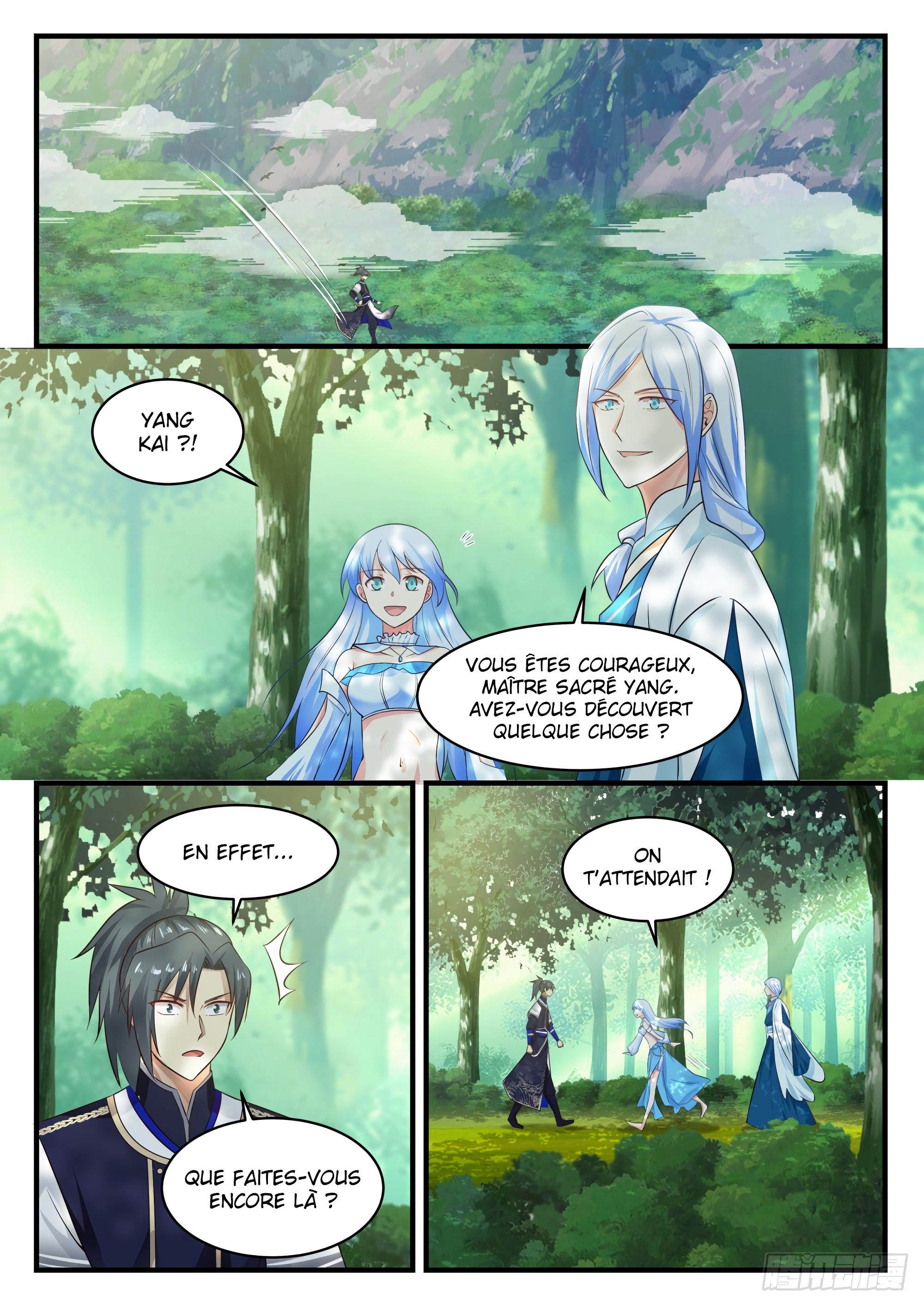 Read Martial Peak FR Manga Online
