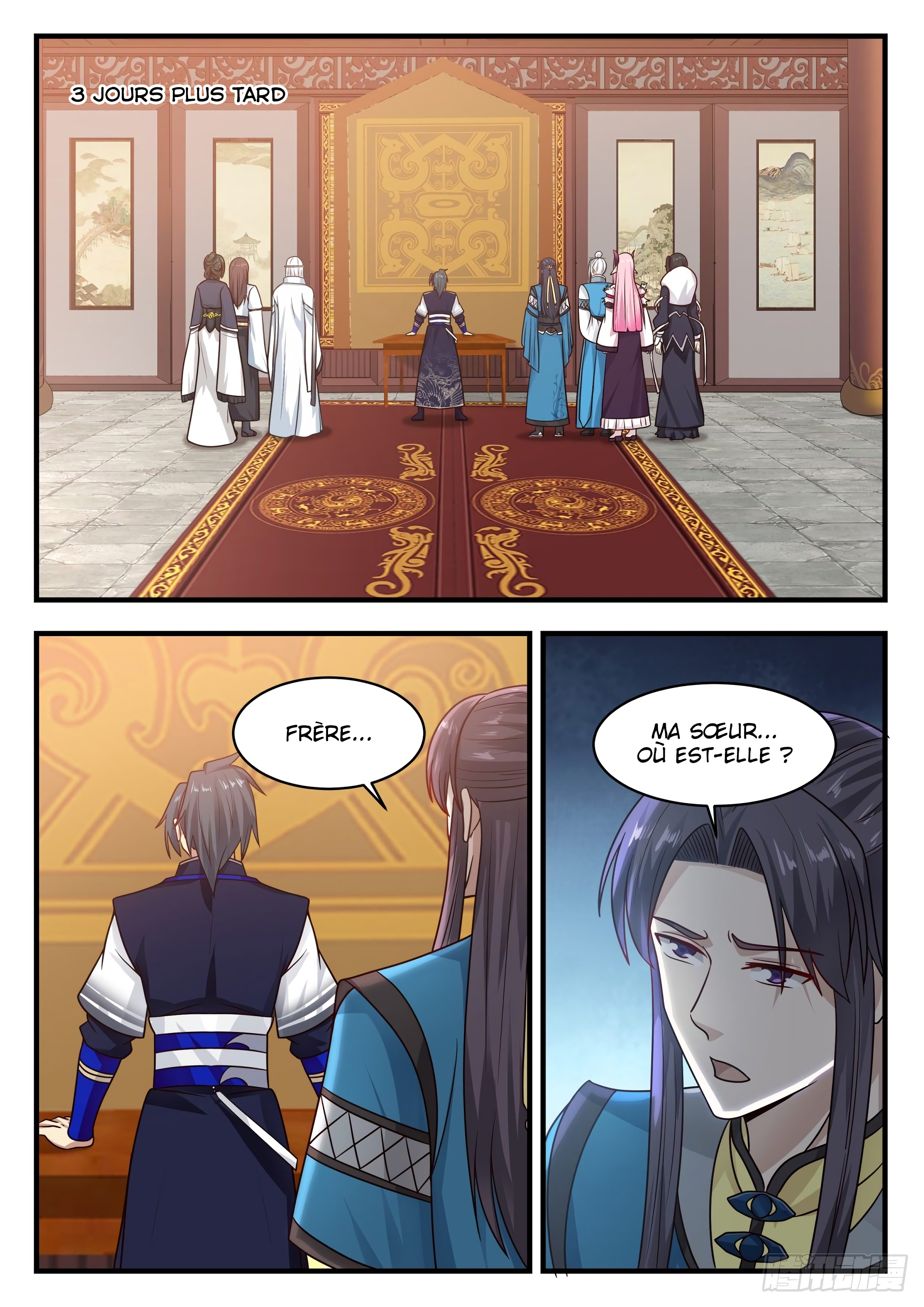 Read Martial Peak FR Manga Online