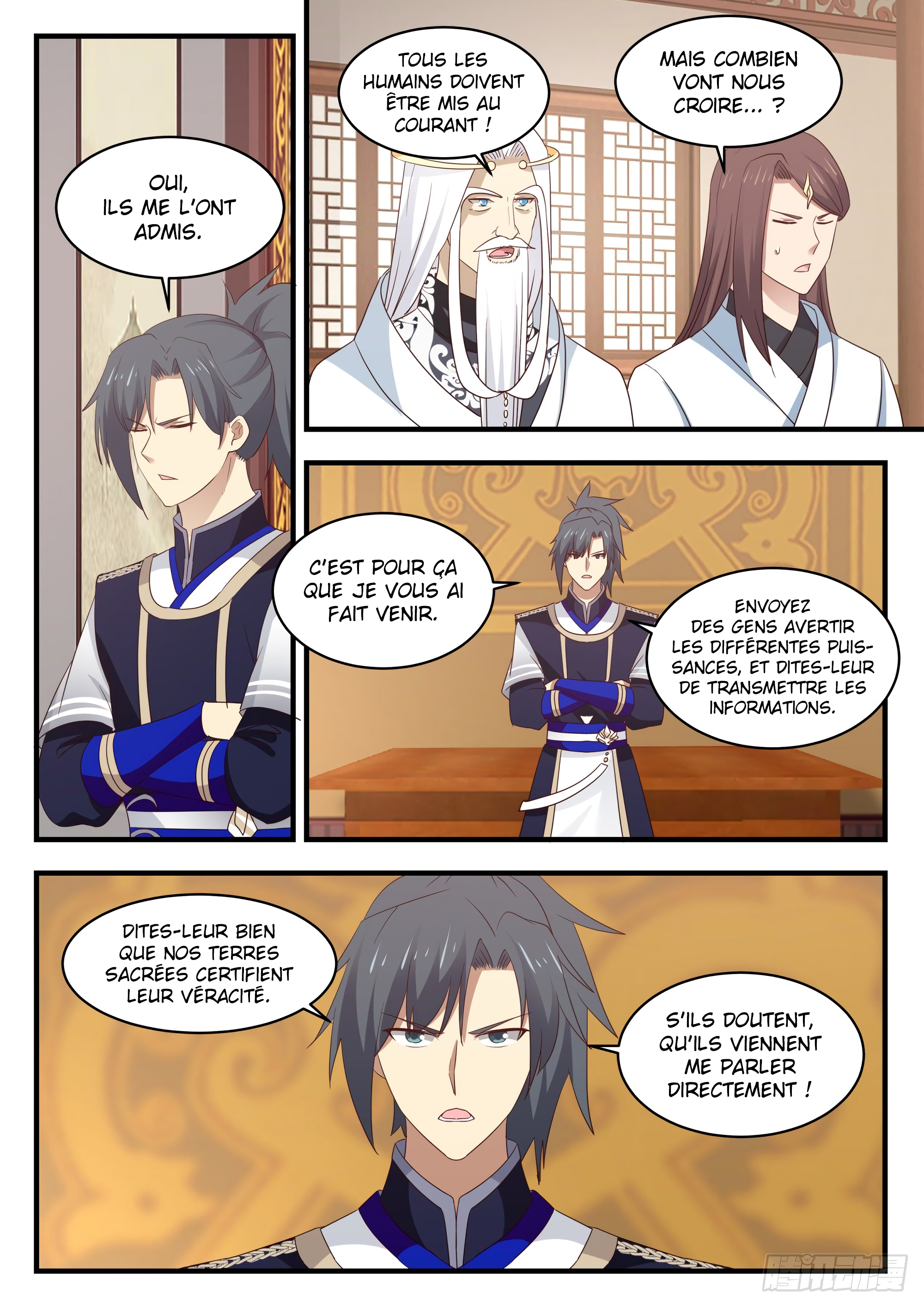 Read Martial Peak FR Manga Online