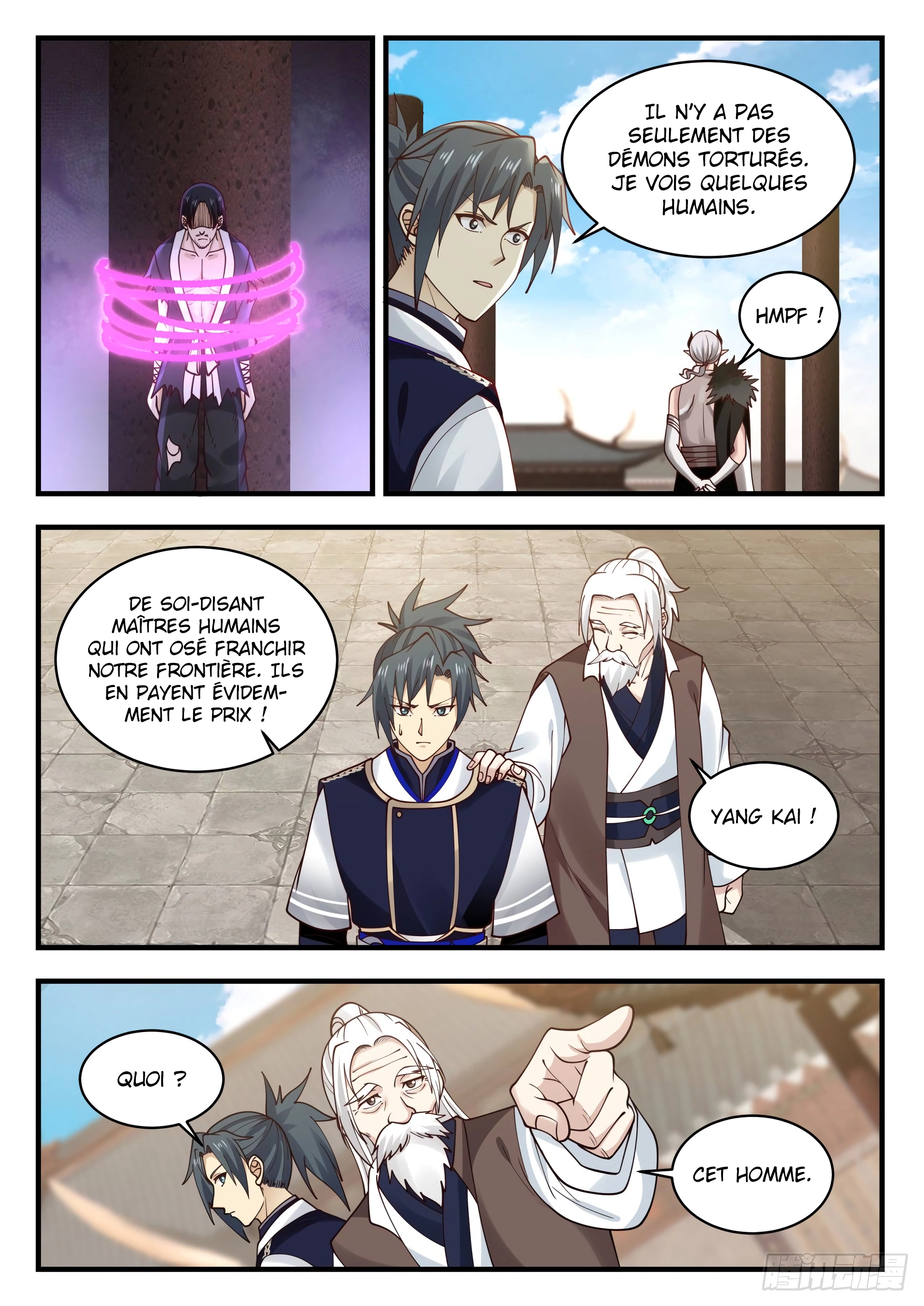 Read Martial Peak FR Manga Online