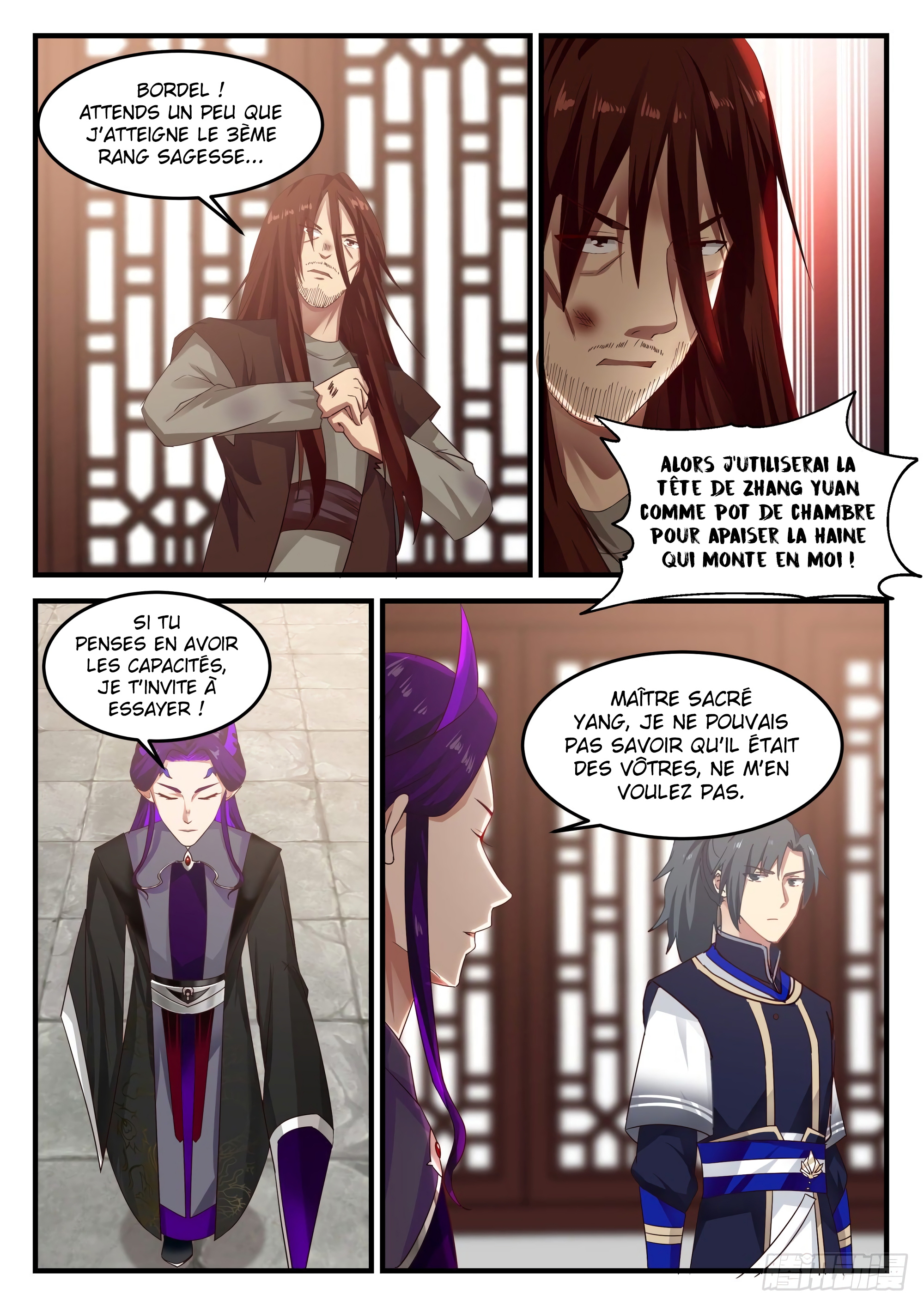 Read Martial Peak FR Manga Online
