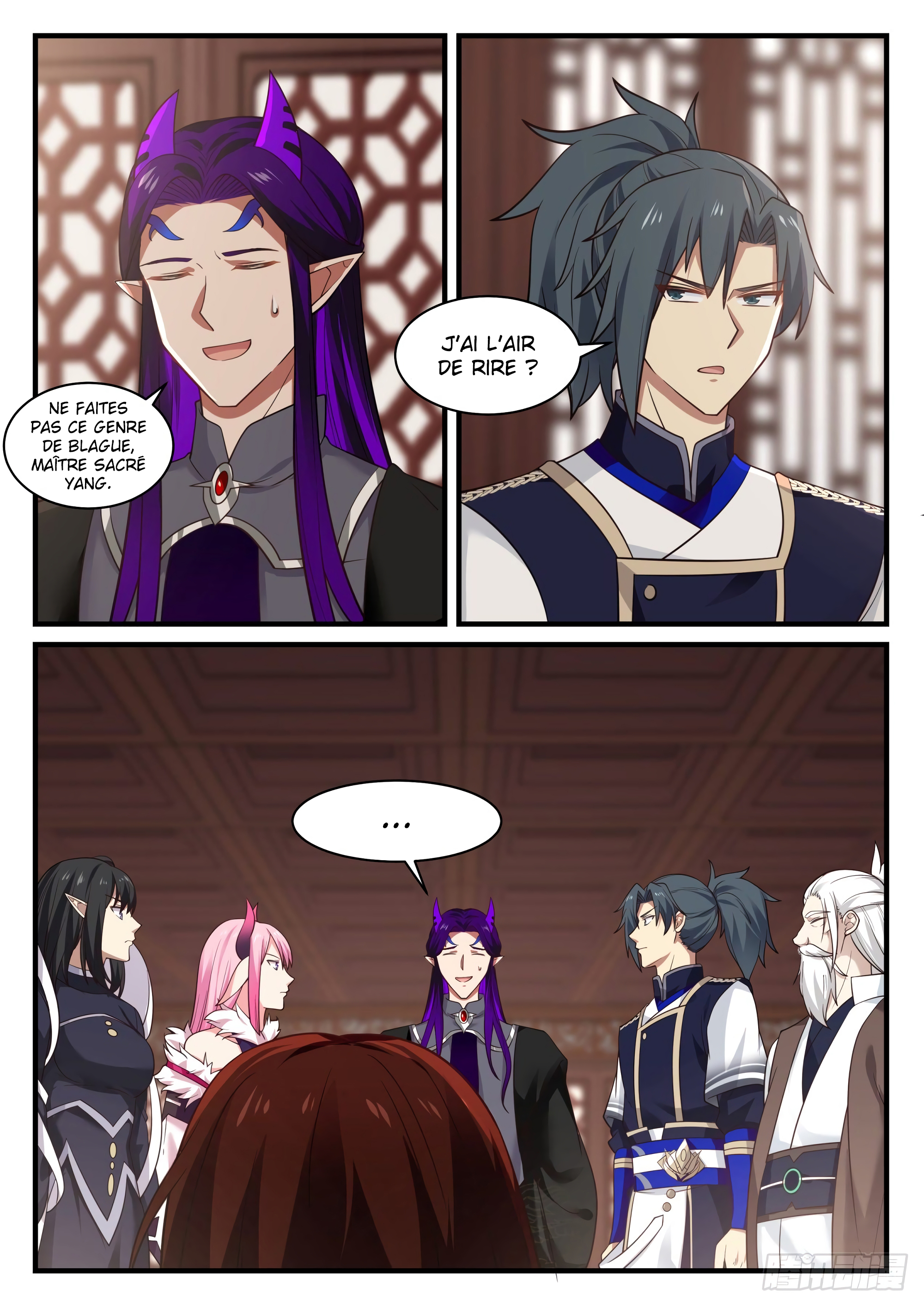 Read Martial Peak FR Manga Online
