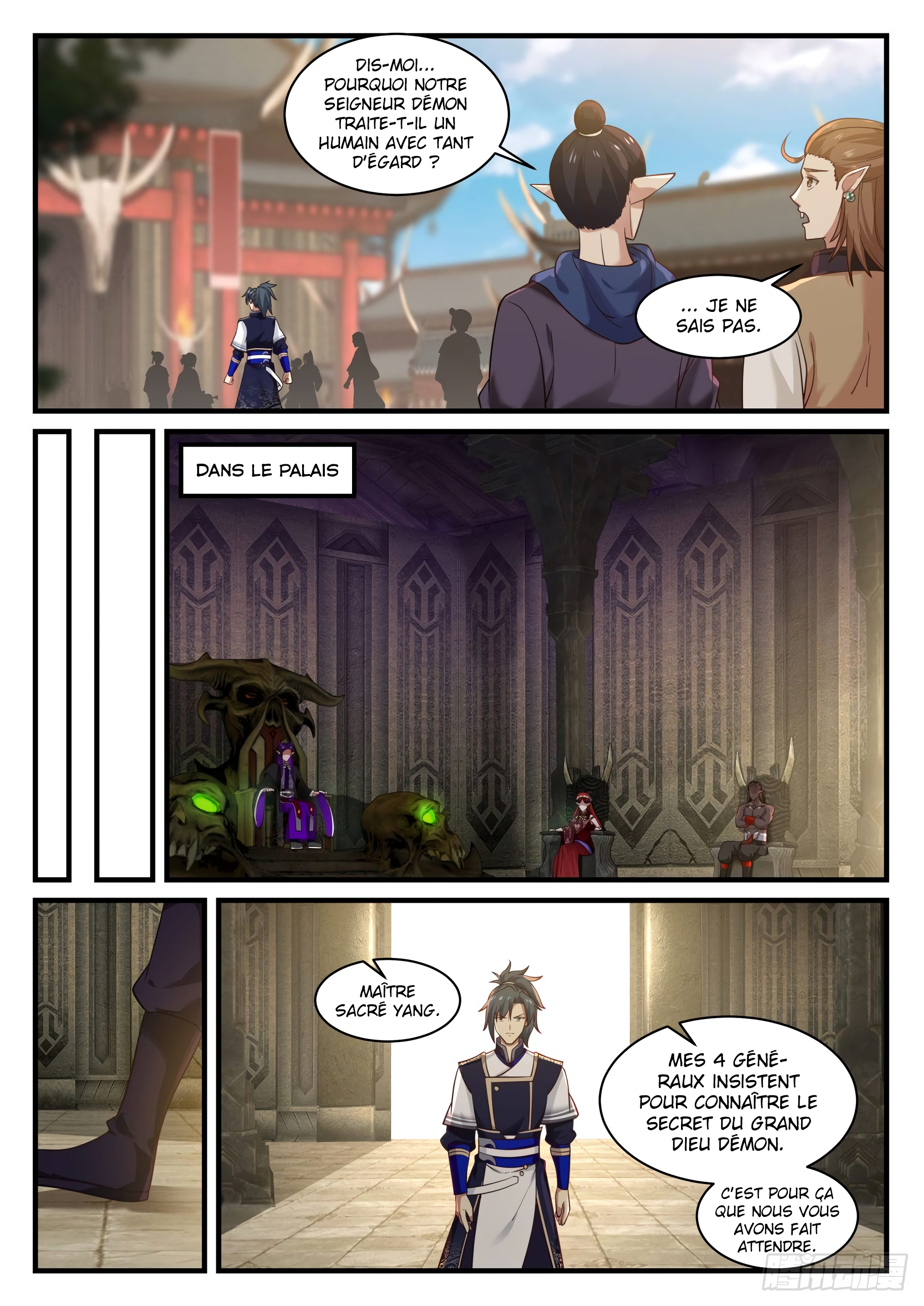 Read Martial Peak FR Manga Online
