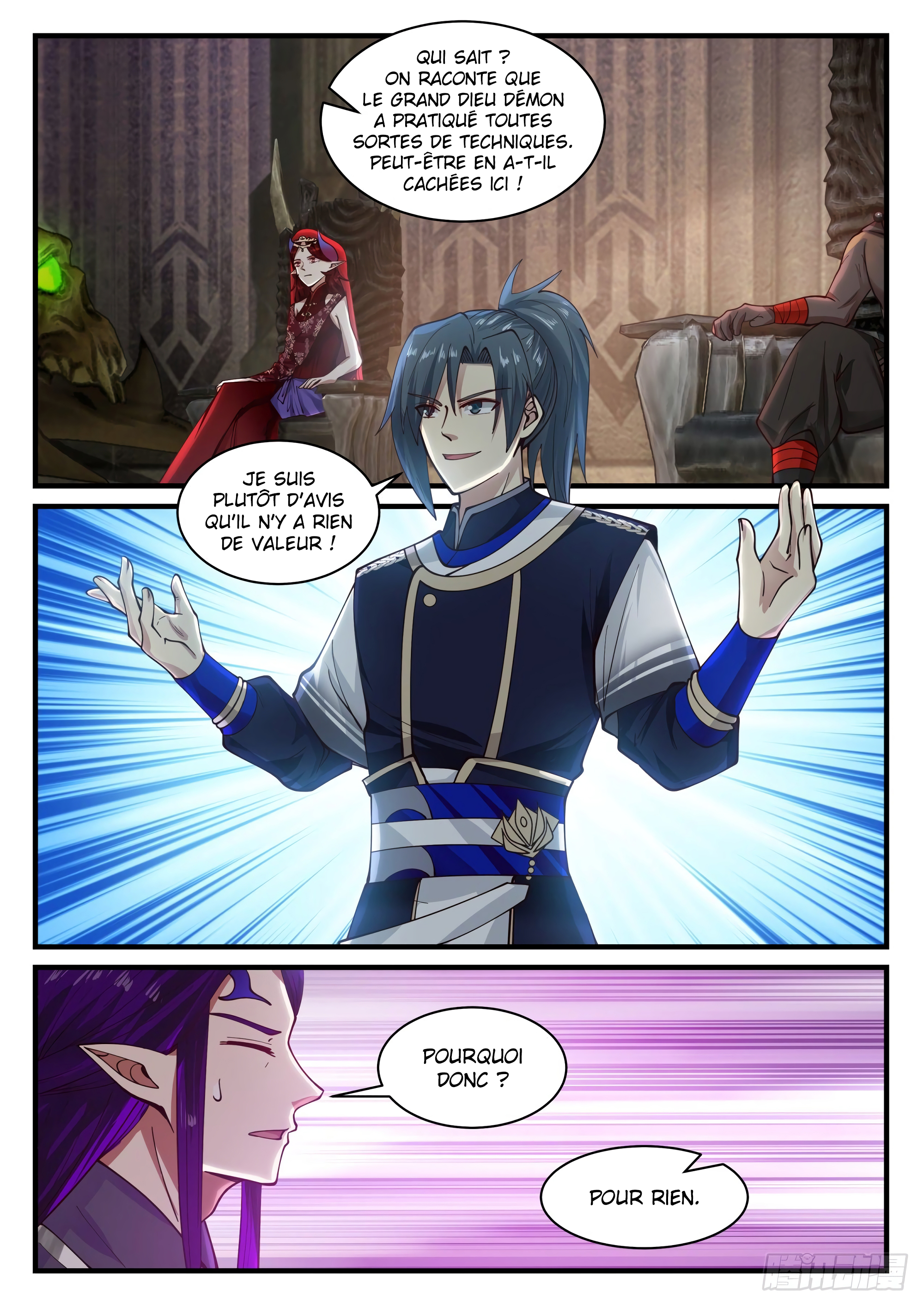 Read Martial Peak FR Manga Online