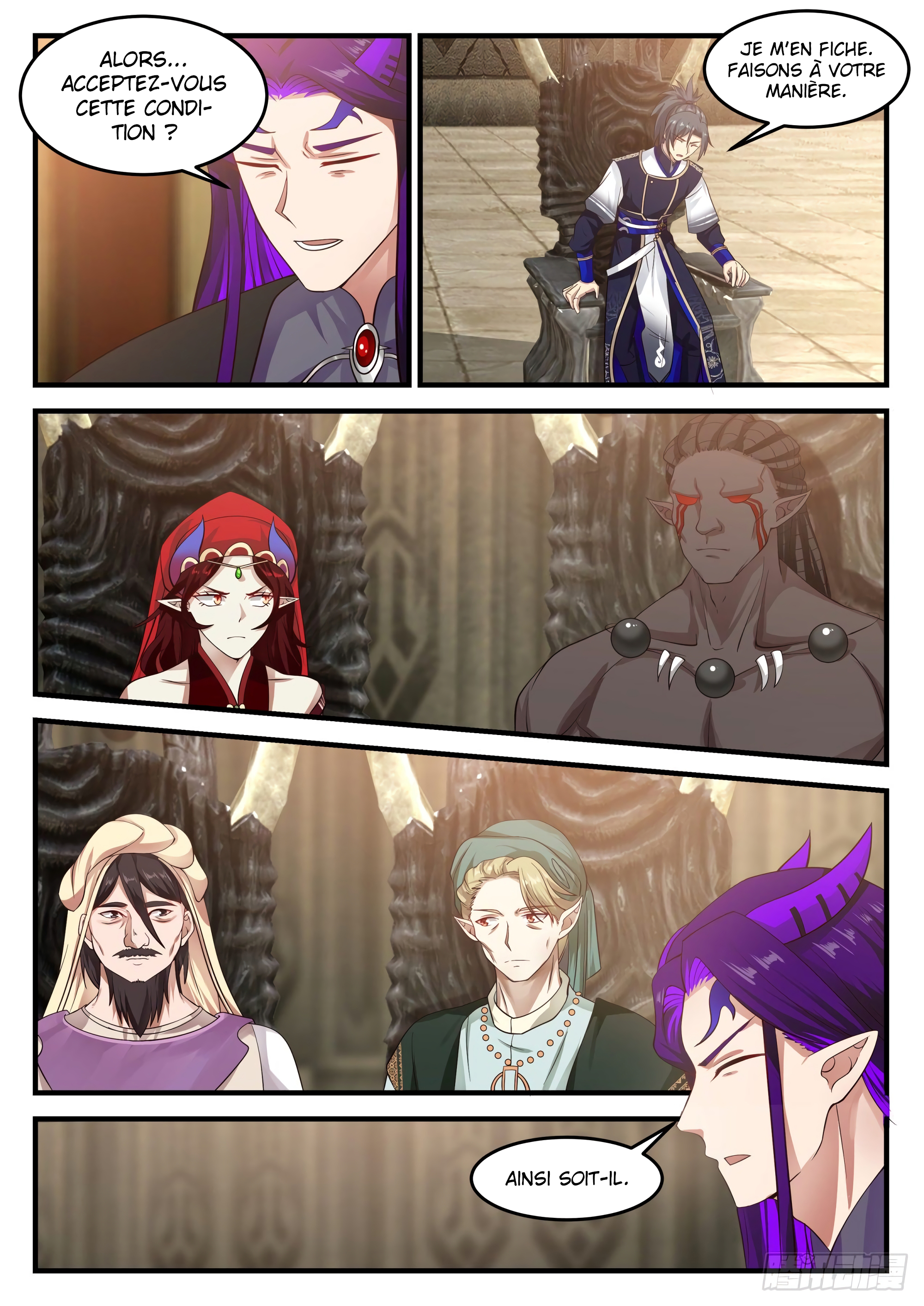 Read Martial Peak FR Manga Online