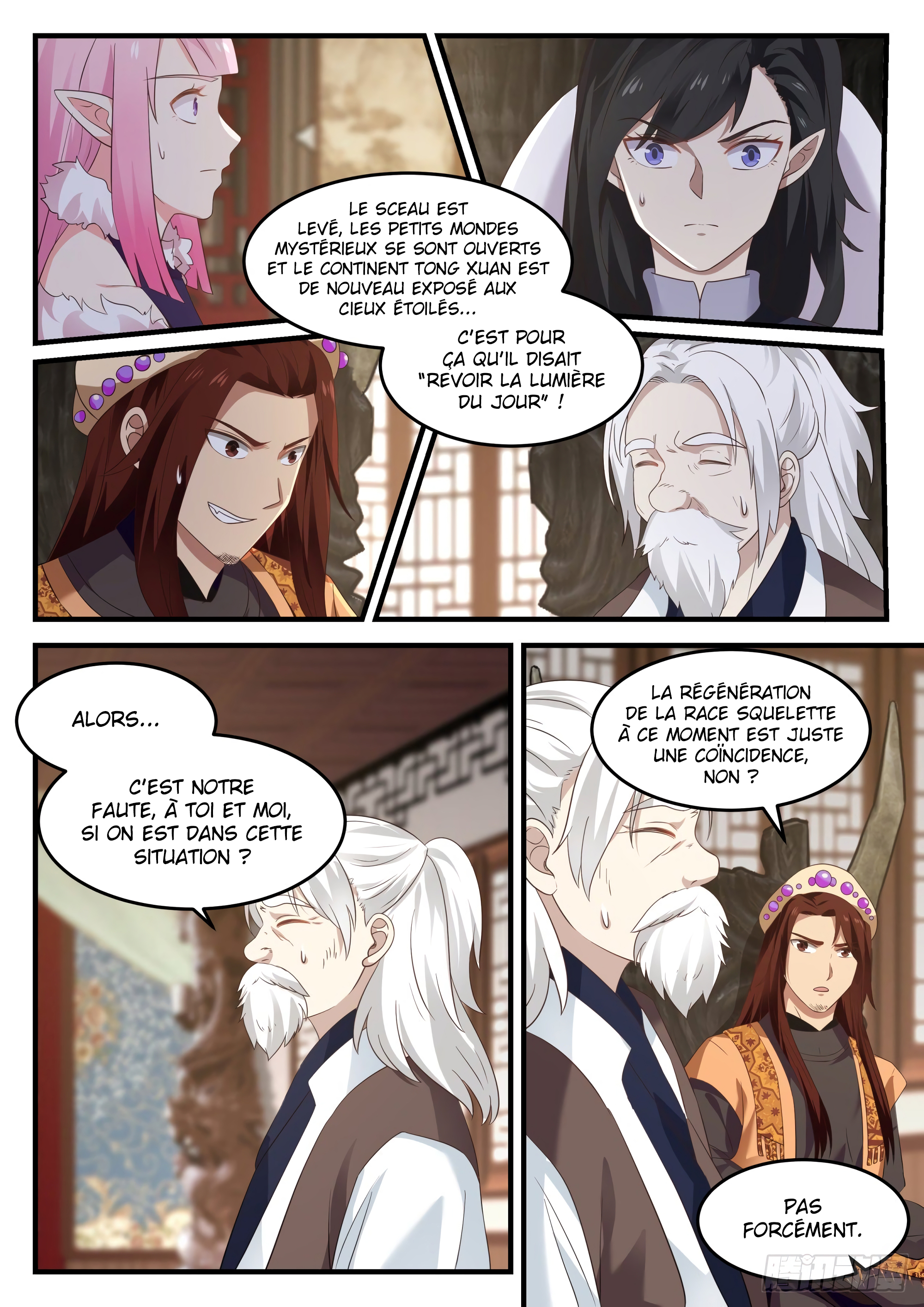 Read Martial Peak FR Manga Online