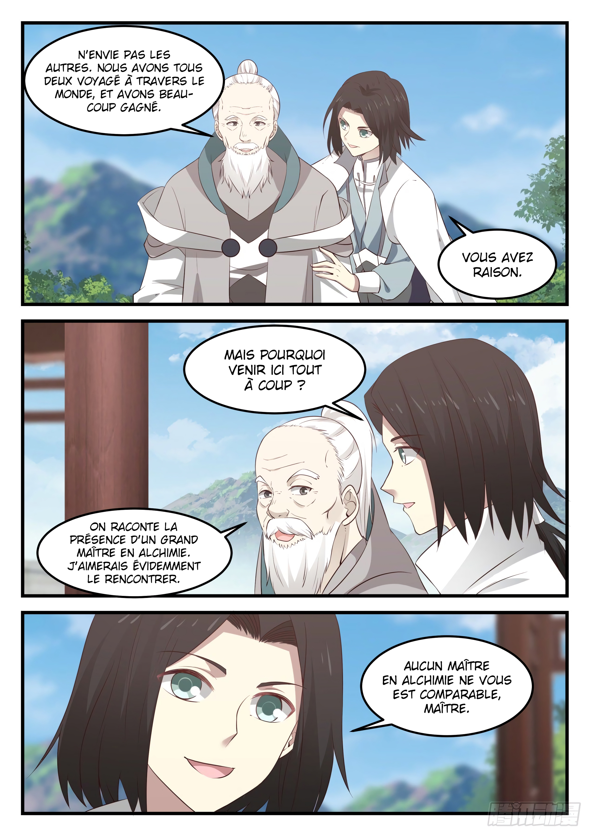 Read Martial Peak FR Manga Online