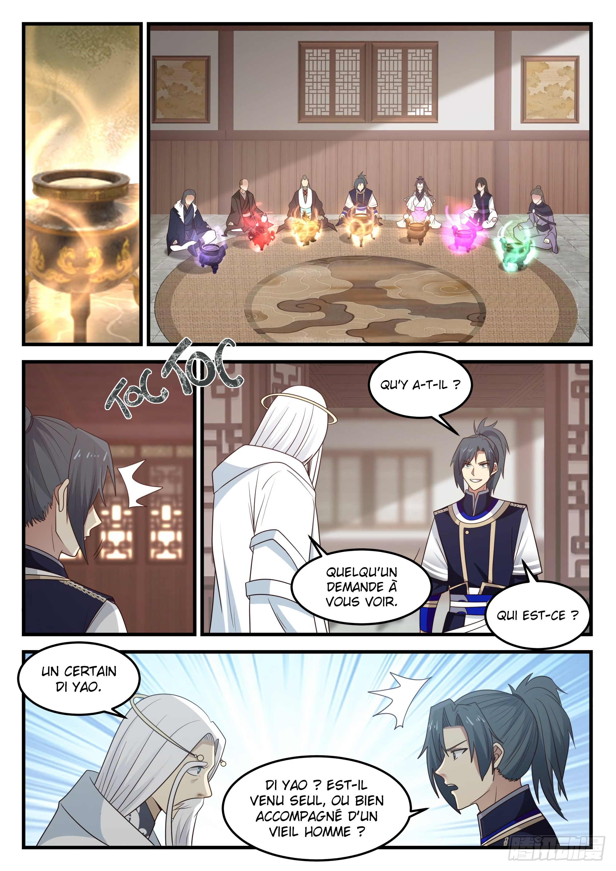 Read Martial Peak FR Manga Online