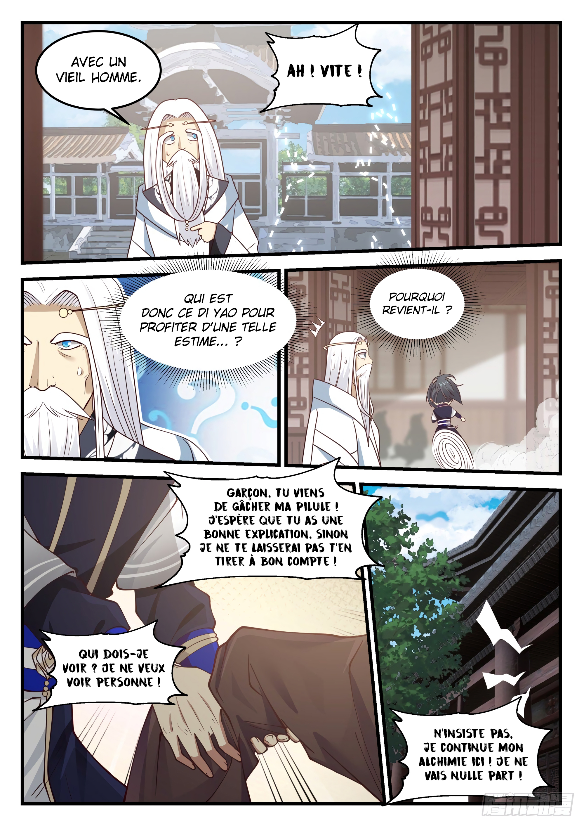 Read Martial Peak FR Manga Online