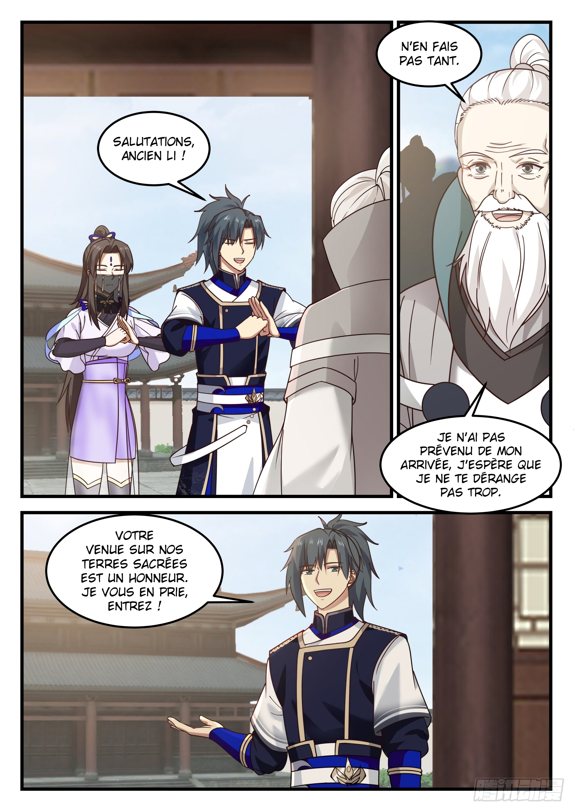 Read Martial Peak FR Manga Online