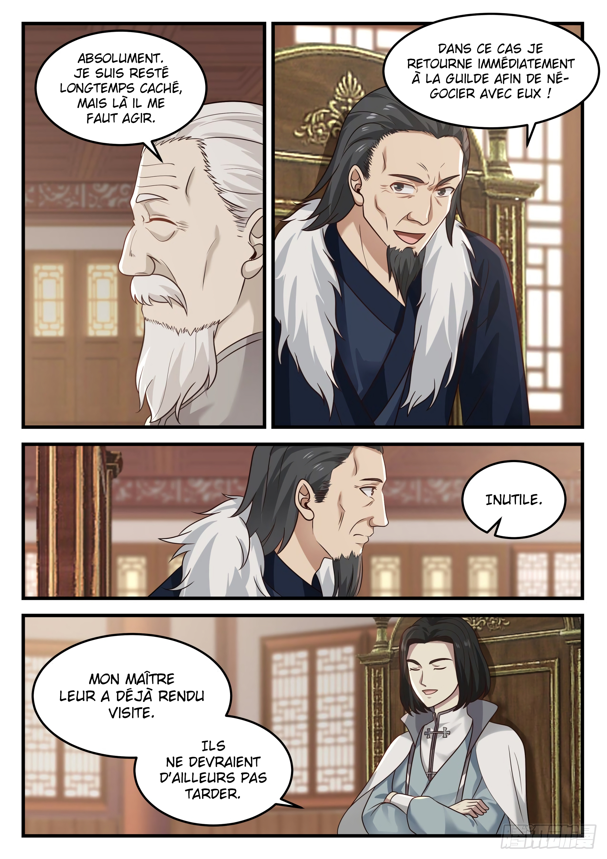 Read Martial Peak FR Manga Online