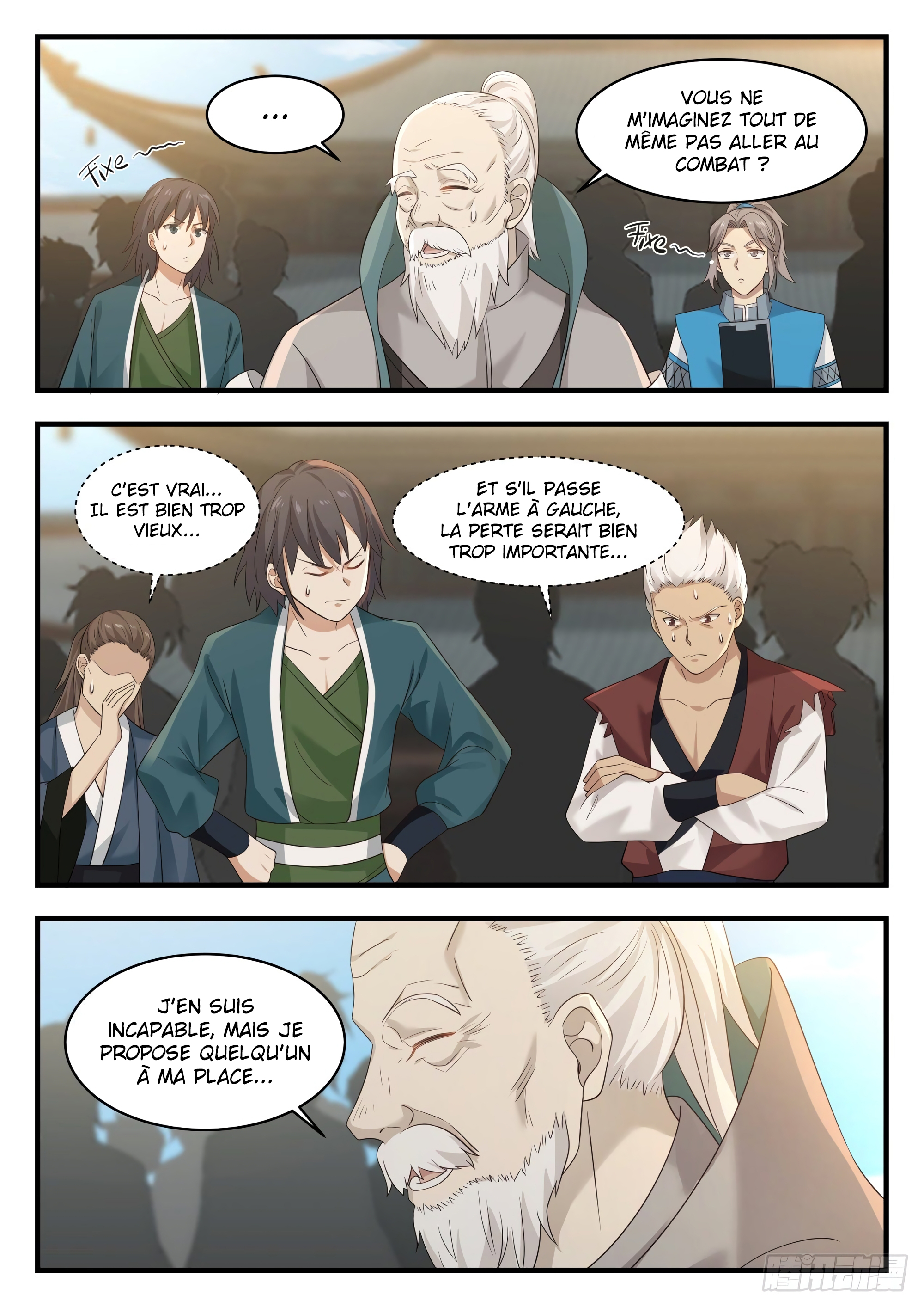 Read Martial Peak FR Manga Online