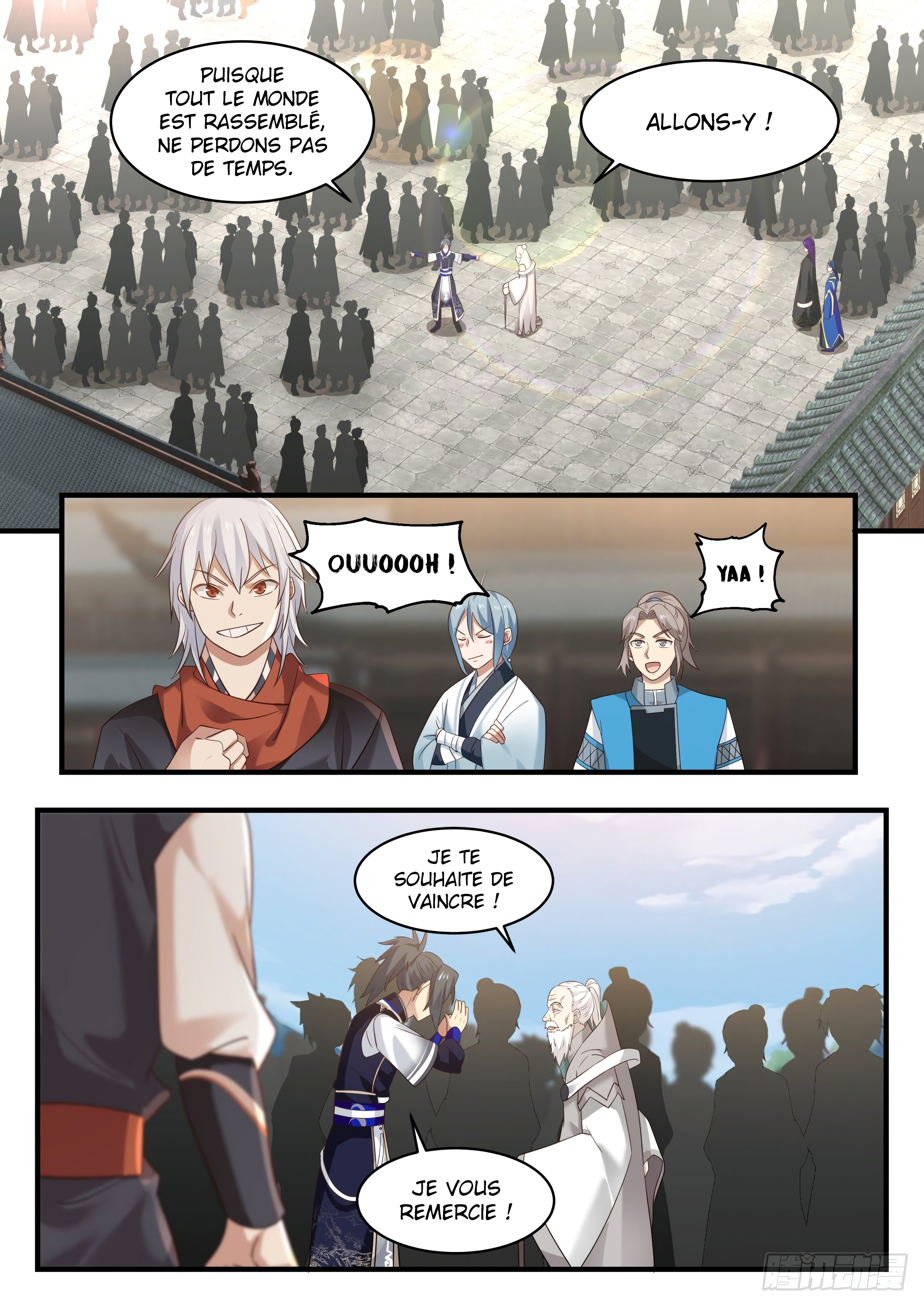 Read Martial Peak FR Manga Online