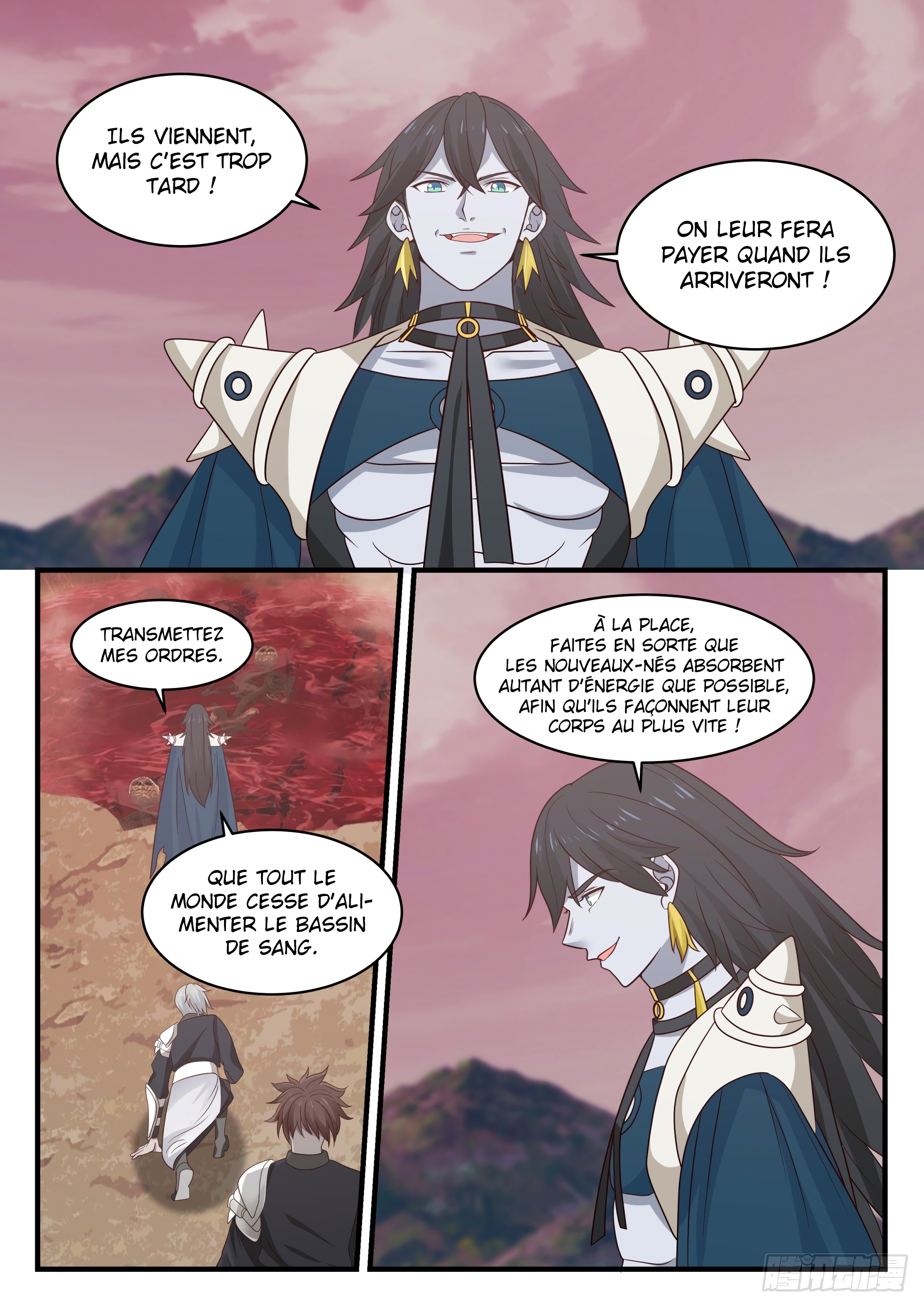 Read Martial Peak FR Manga Online