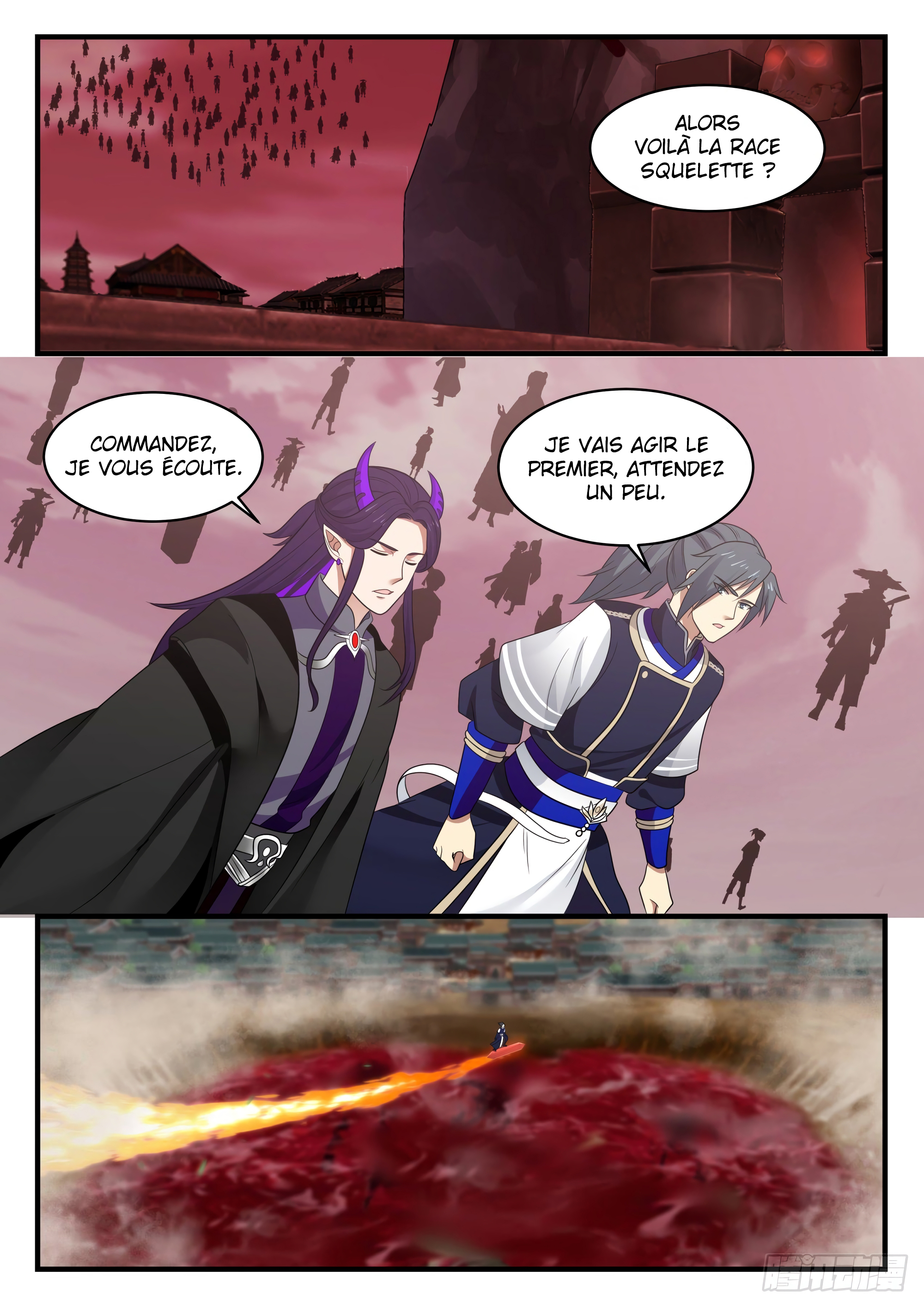Read Martial Peak FR Manga Online